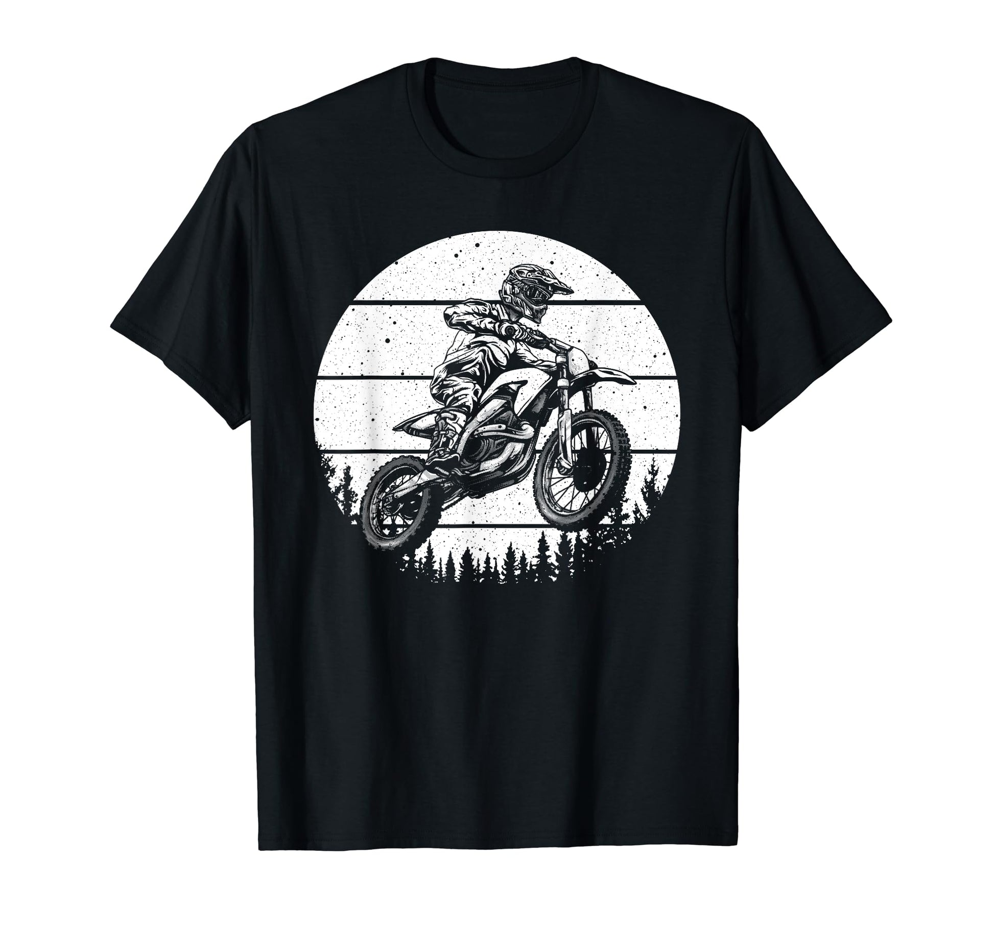 Dirt Bike Art Motocross T-Shirt - Casual Everyday Wear for Adults - T-Shirt, Sweatshirt, Hoodie