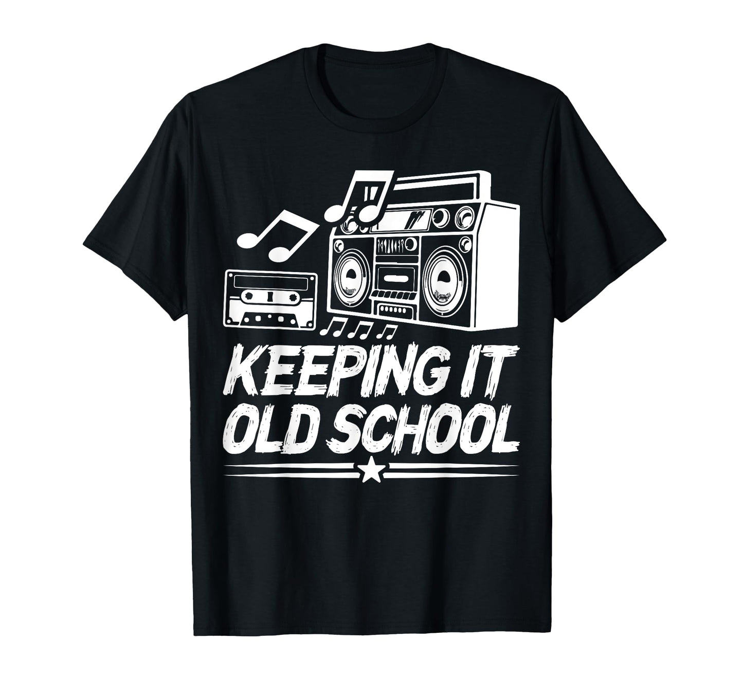Keeping It Oldschool Music Rap Hip Hop T-Shirt - Streetwear Style Unisex - T-Shirt, Sweatshirt, Hoodie