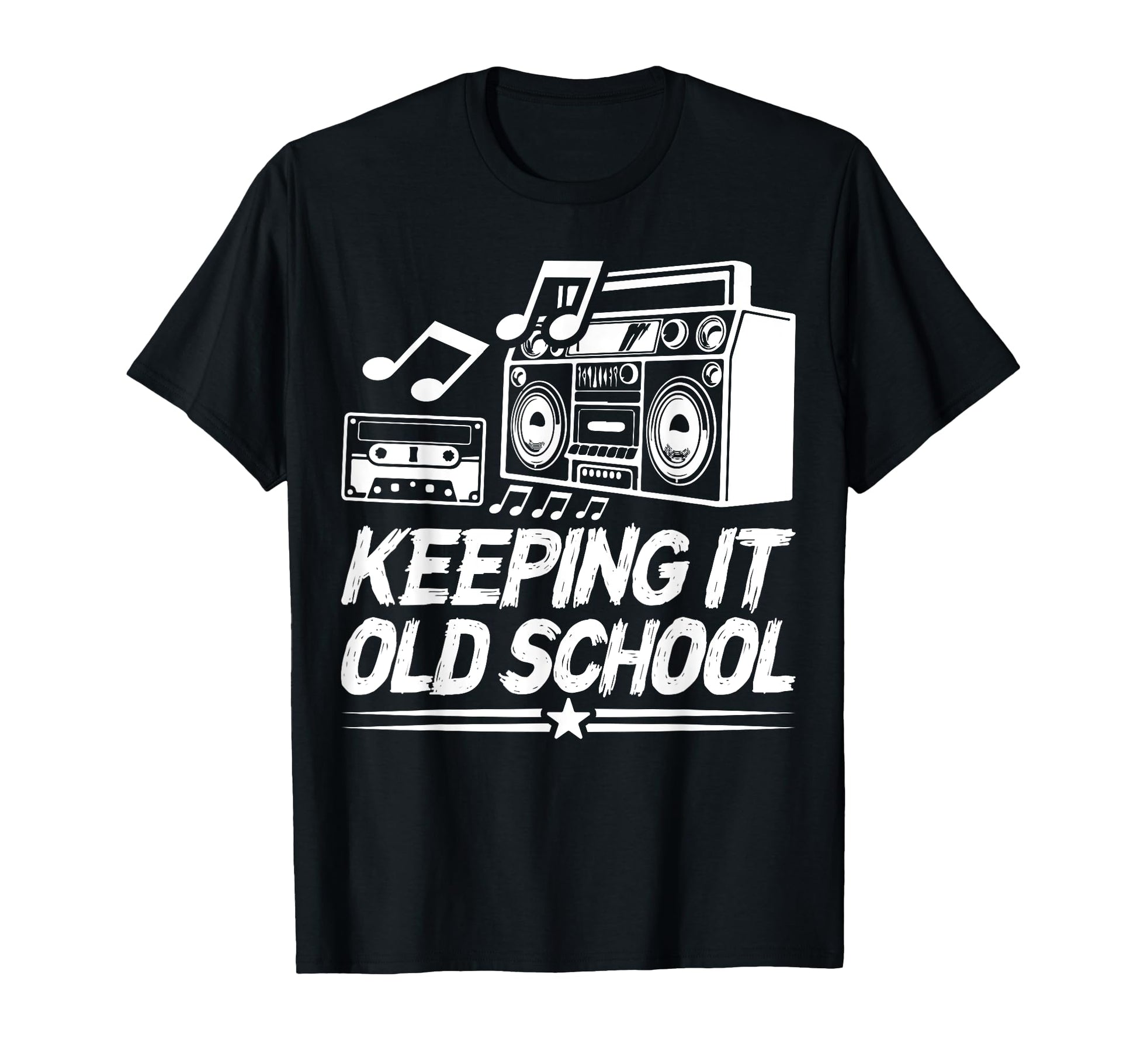 Keeping It Oldschool Music Rap Hip Hop T-Shirt - Streetwear Style Unisex - T-Shirt, Sweatshirt, Hoodie