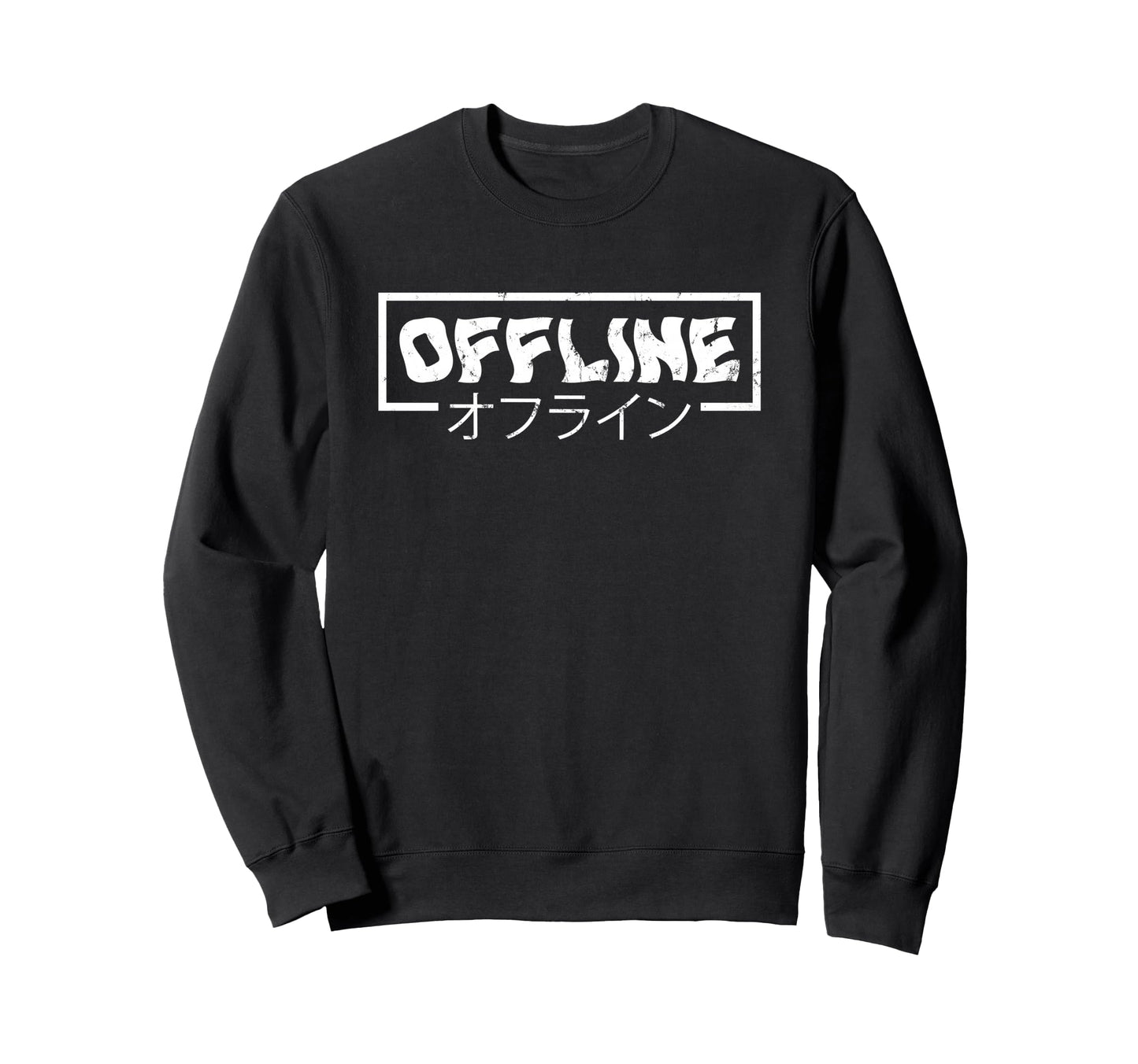 Memes Aesthetic Vaporwave Japanese Sweatshirt - Graphic Print for Adults - T-Shirt, Sweatshirt, Hoodie