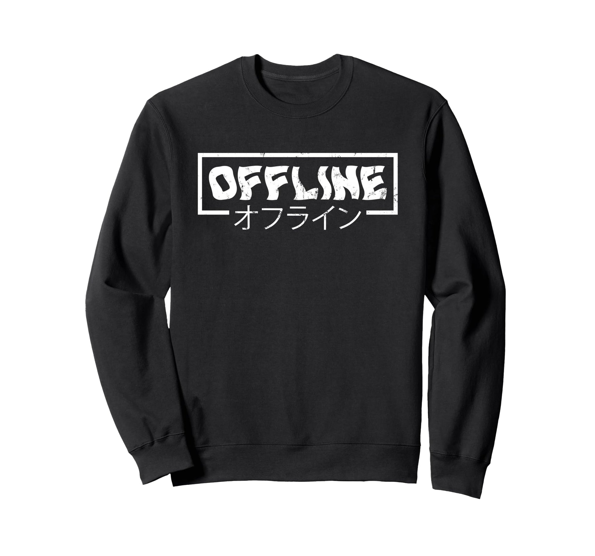 Memes Aesthetic Vaporwave Japanese Sweatshirt - Graphic Print for Adults - T-Shirt, Sweatshirt, Hoodie