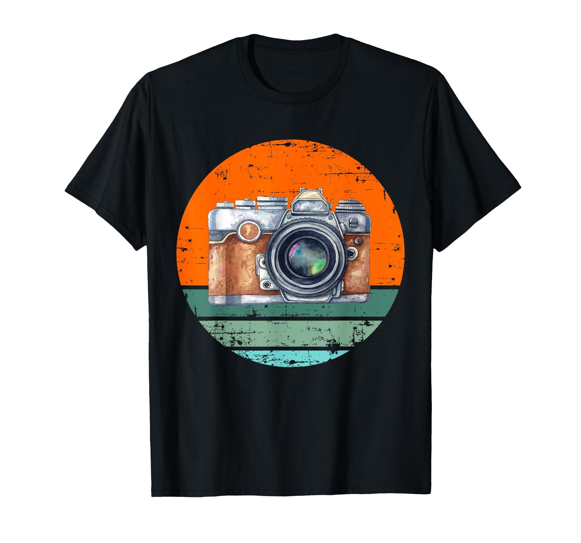 Camera Graphy Photographer Cam T-Shirt - Custom Art Print for Adults - T-Shirt, Sweatshirt, Hoodie