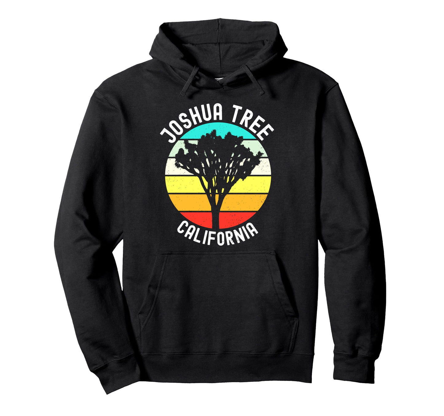 Joshua Tree California Camping National Hoodie - Streetwear Style Unisex - T-Shirt, Sweatshirt, Hoodie