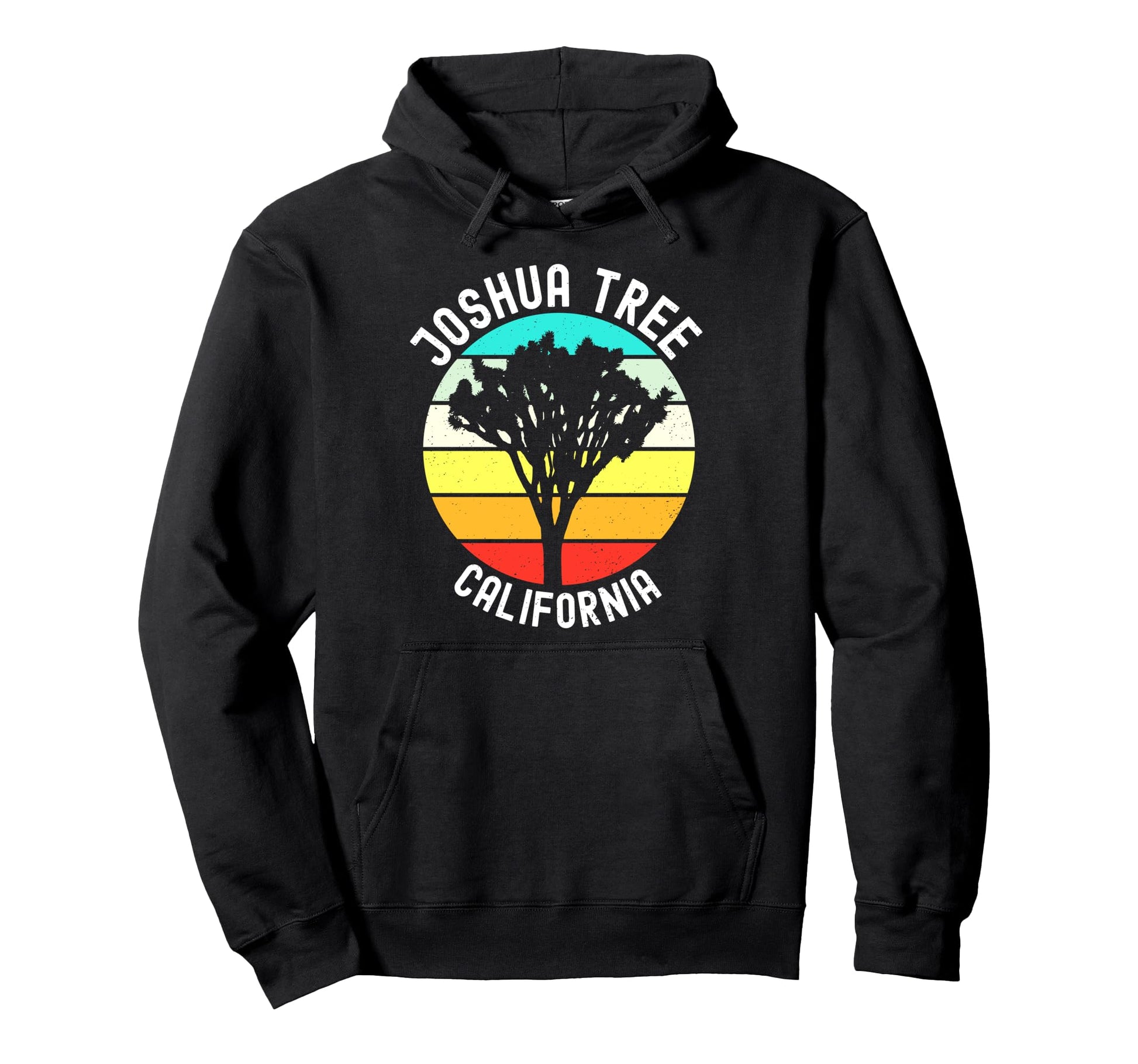 Joshua Tree California Camping National Hoodie - Streetwear Style Unisex - T-Shirt, Sweatshirt, Hoodie