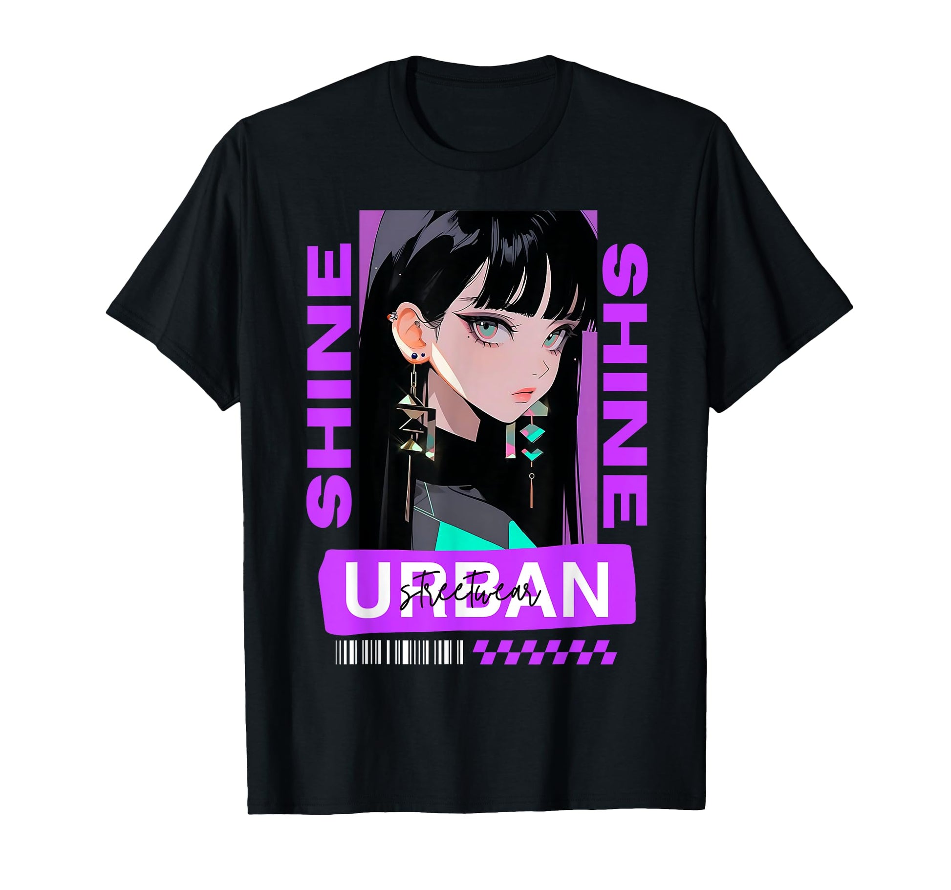 Anime Manga Cyberpunk Japanese T-Shirt - Novelty Apparel Men Women - T-Shirt, Sweatshirt, Hoodie