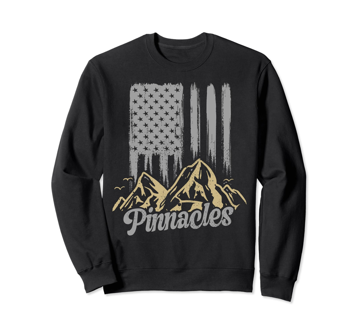 Pinnacles National Park Us Sweatshirt - Casual Everyday Wear for Adults - T-Shirt, Sweatshirt, Hoodie