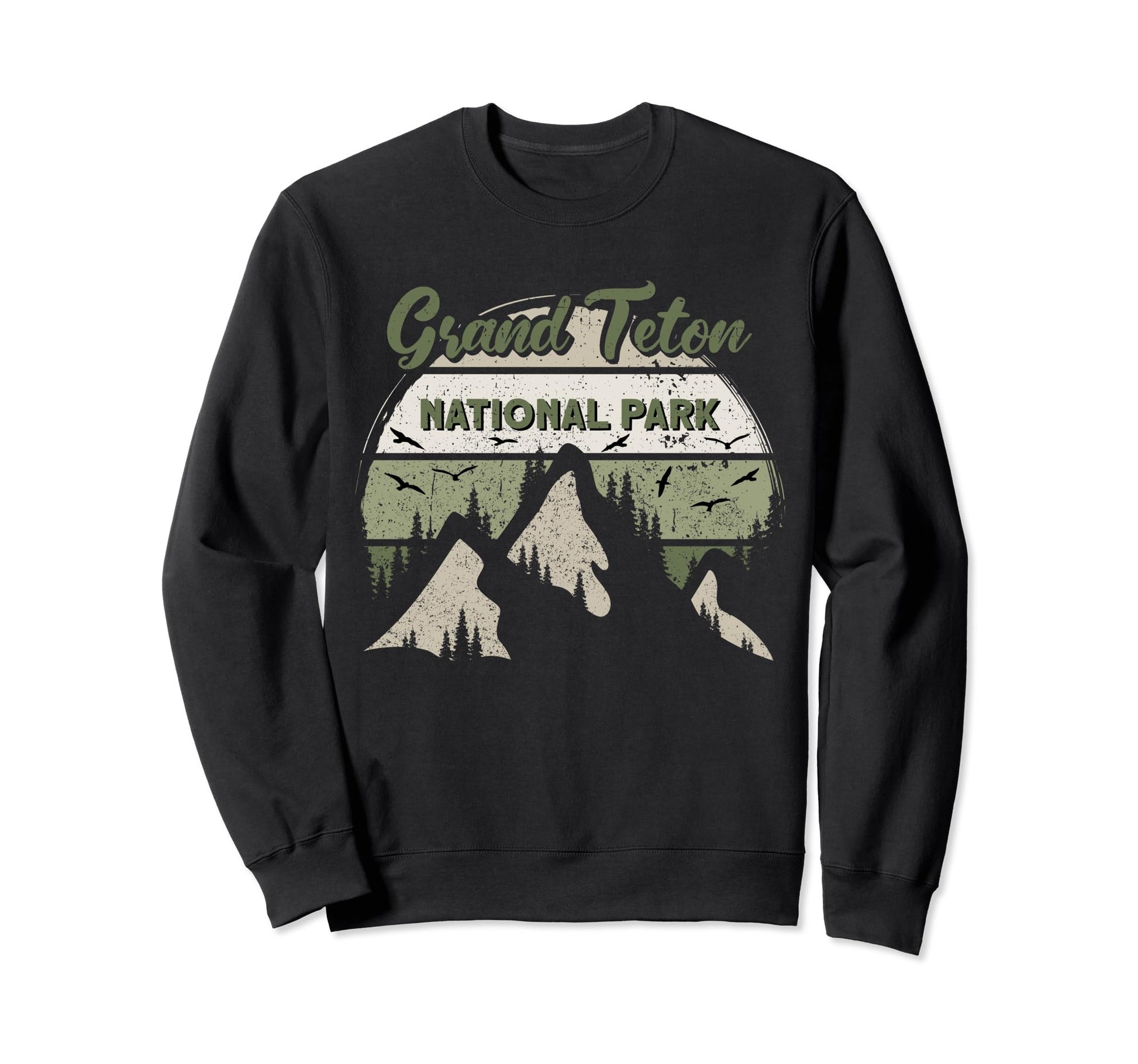 Grand Teton National Park Us Grand Sweatshirt - Minimalist Print Men Women - T-Shirt, Sweatshirt, Hoodie