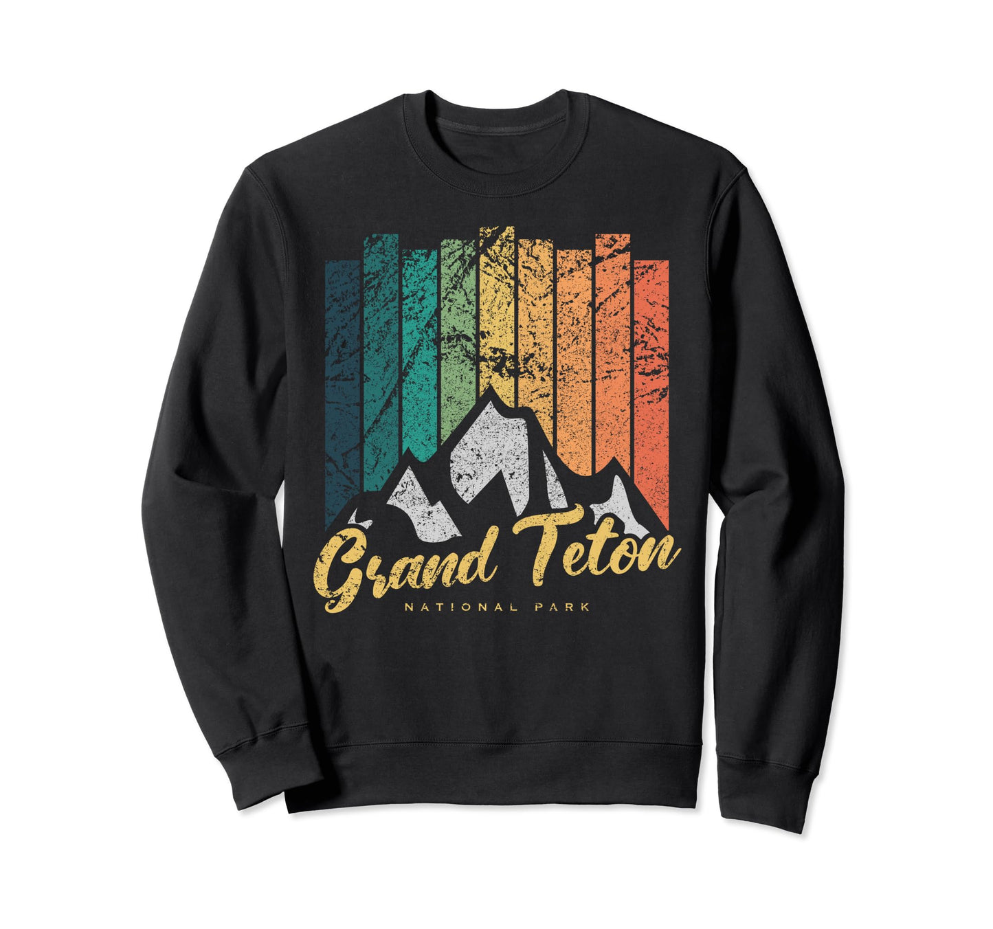 Grand Teton National Park Us Grand Sweatshirt - Graphic Print for Adults - T-Shirt, Sweatshirt, Hoodie