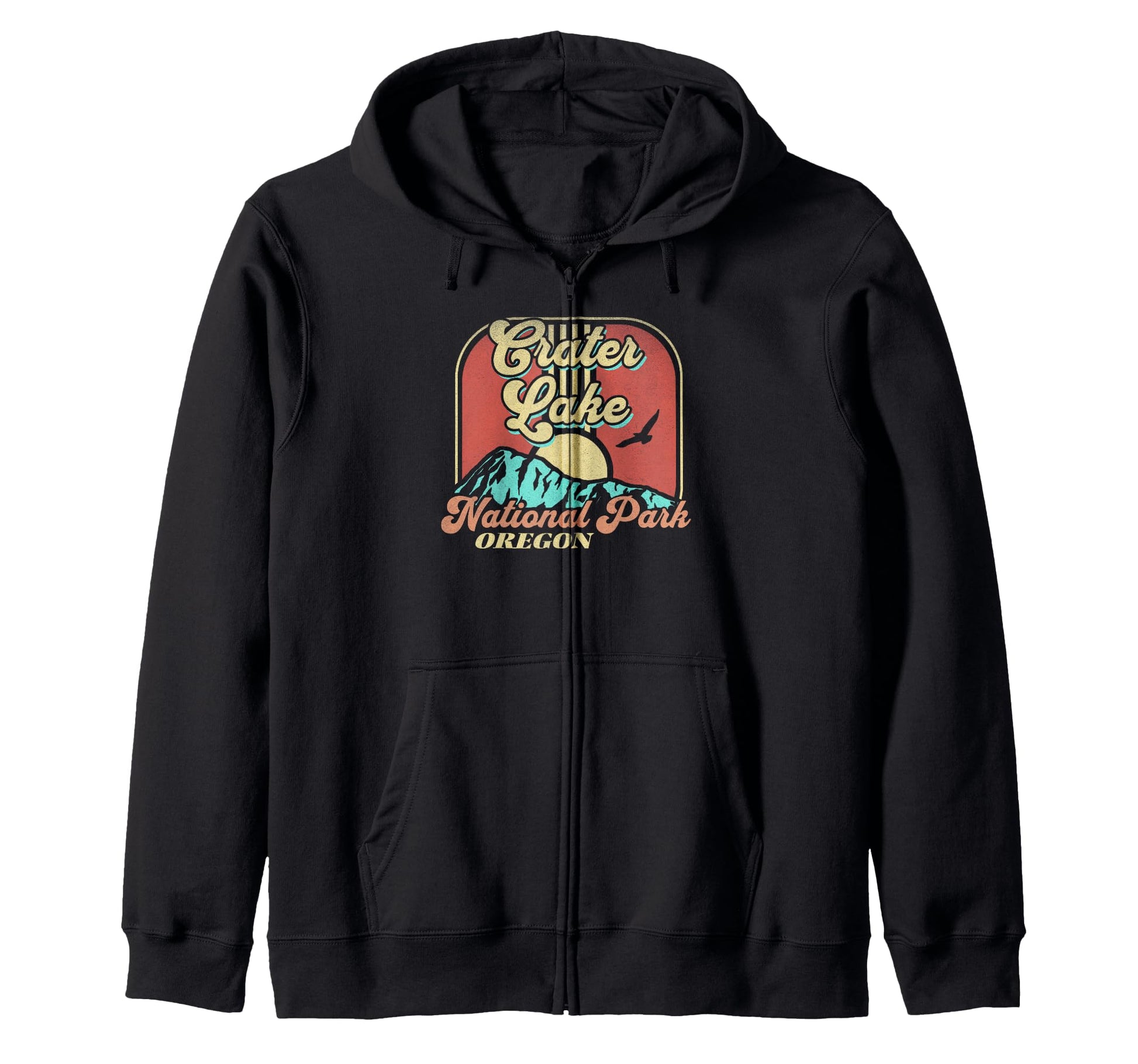 Crater Lake National Park Oregon Hoodie - Casual Everyday Wear for Adults - T-Shirt, Sweatshirt, Hoodie
