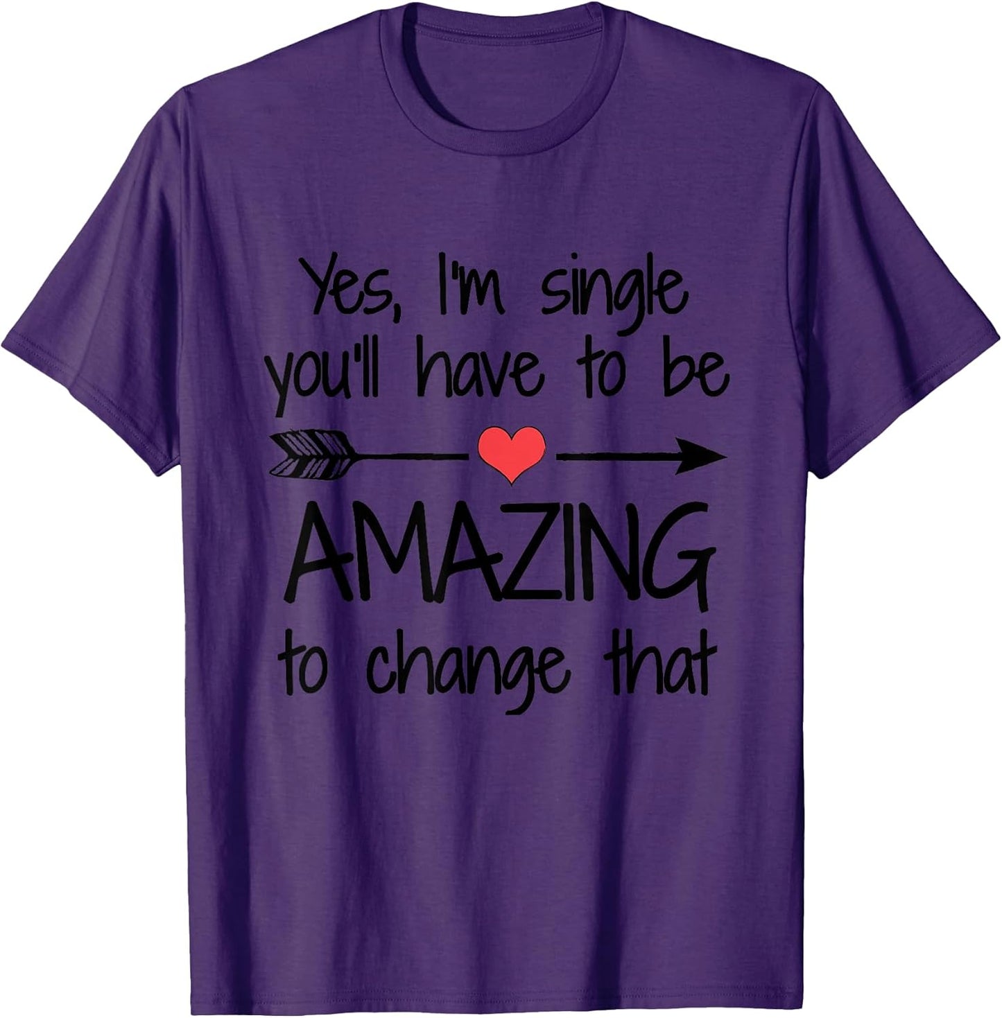 Funny Gift for Single Millenial Men and Women - Adult & Kids T-Shirts, Sweatshirts & Hoodies apparel design preview 1