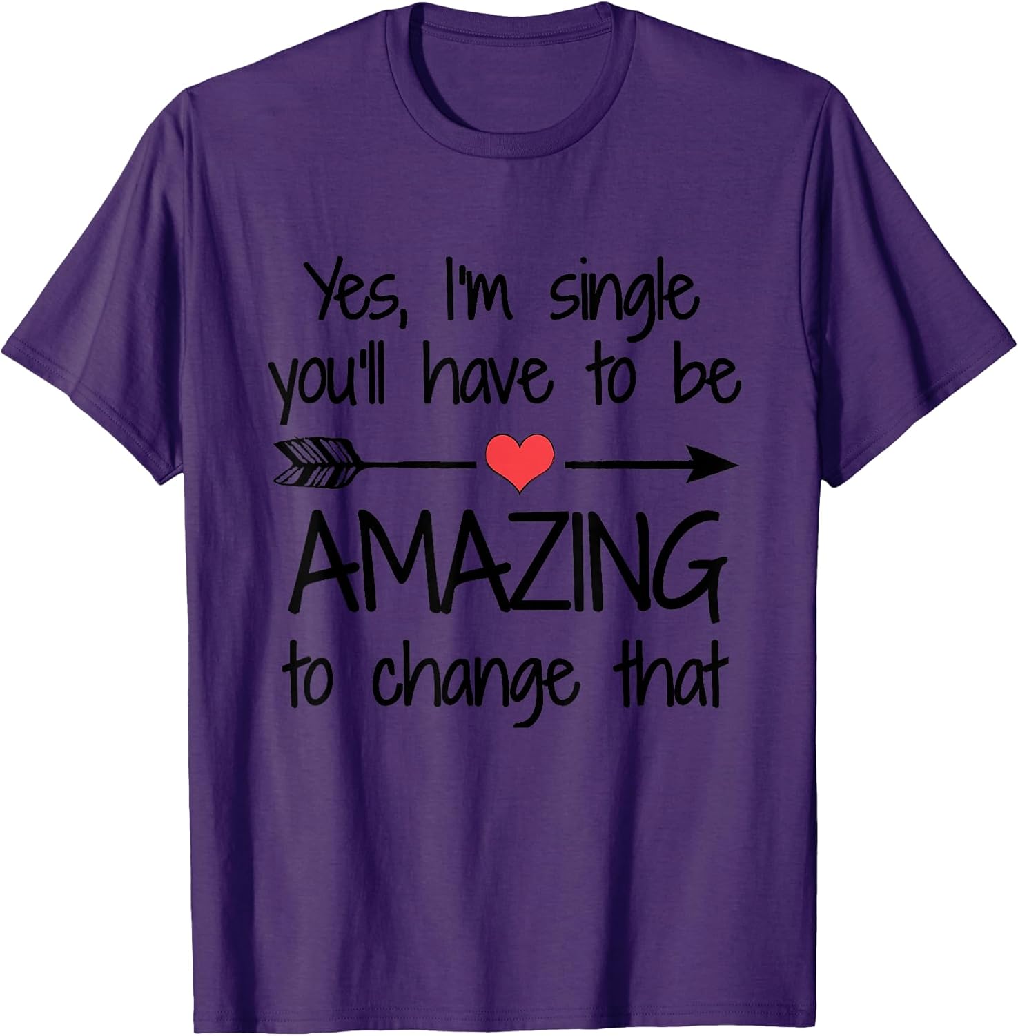 Funny Gift for Single Millenial Men and Women - Adult & Kids T-Shirts, Sweatshirts & Hoodies apparel design preview 1