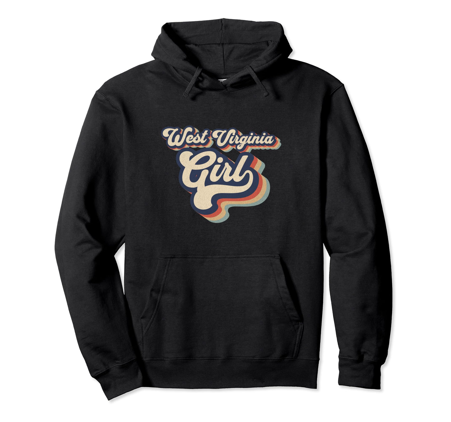 From West Virginia Hoodie - Custom Art Print Unisex - T-Shirt, Sweatshirt, Hoodie