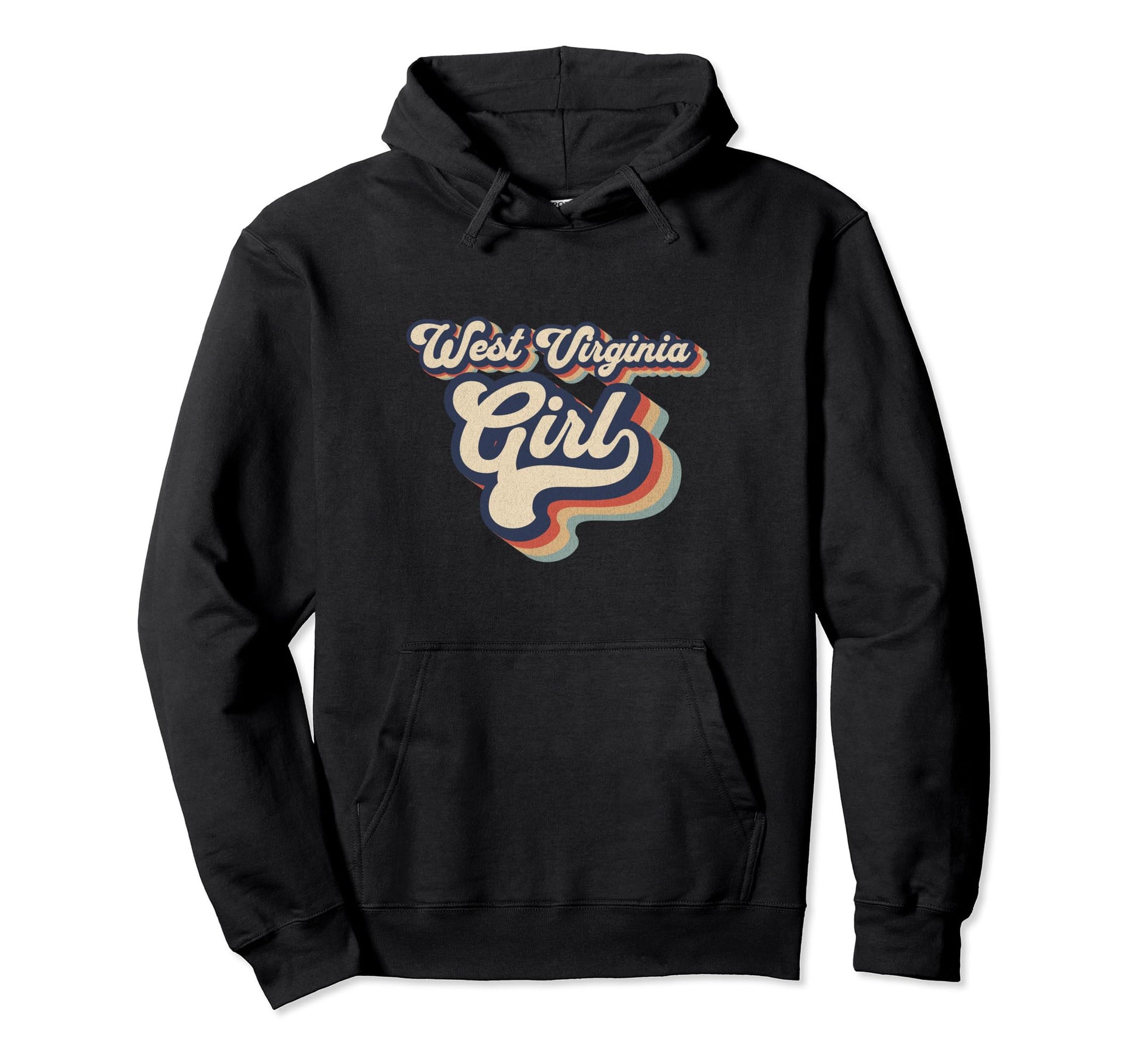 From West Virginia Hoodie - Custom Art Print Unisex - T-Shirt, Sweatshirt, Hoodie
