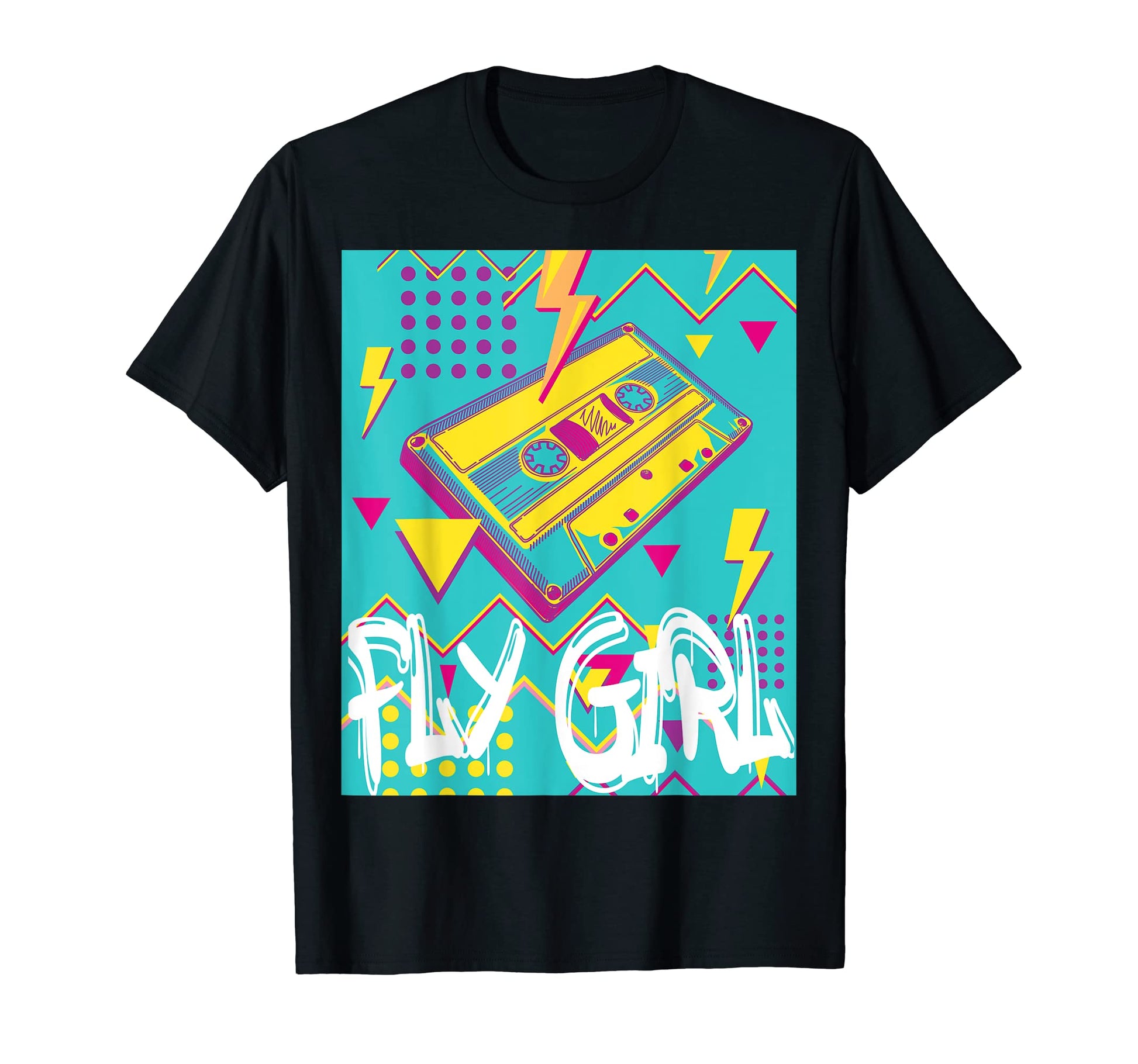 Fly 80S 90S B Old School Hip Hop T-Shirt - Minimalist Print for Adults - T-Shirt, Sweatshirt, Hoodie