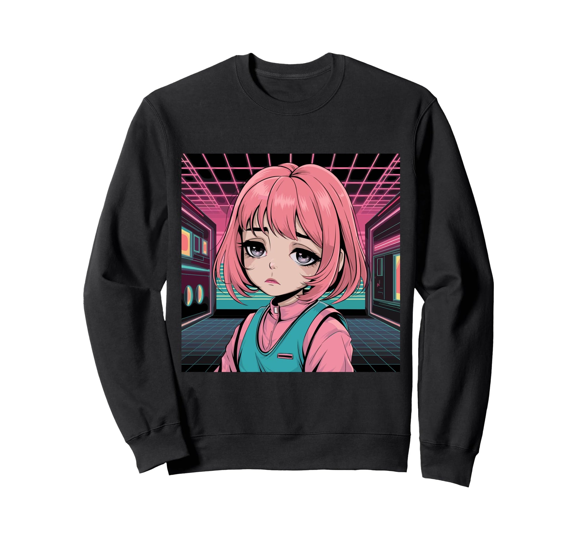 Japanese Anime Romance Cozy Sweatshirt - Novelty Apparel Men Women - T-Shirt, Sweatshirt, Hoodie