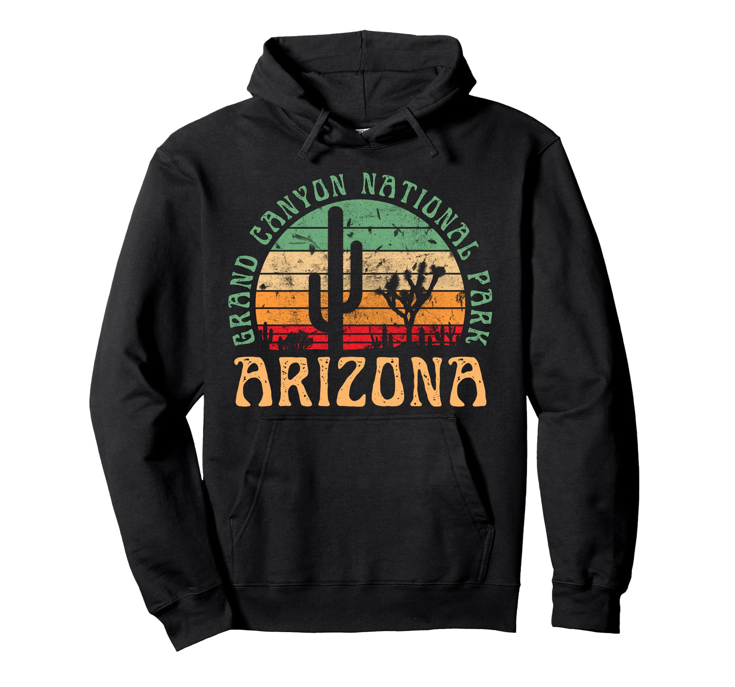 Grand Canyon National Park Arizona Usa Hoodie - Custom Art Print Men Women - T-Shirt, Sweatshirt, Hoodie
