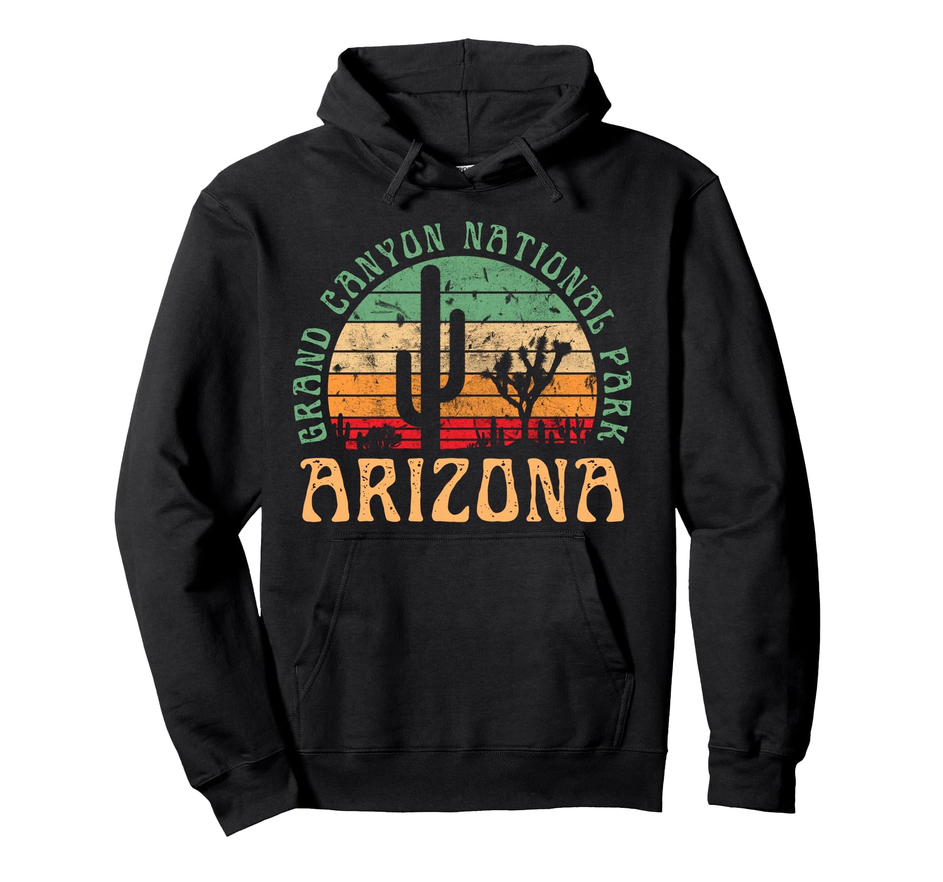 Grand Canyon National Park Arizona Usa Hoodie - Custom Art Print Men Women - T-Shirt, Sweatshirt, Hoodie