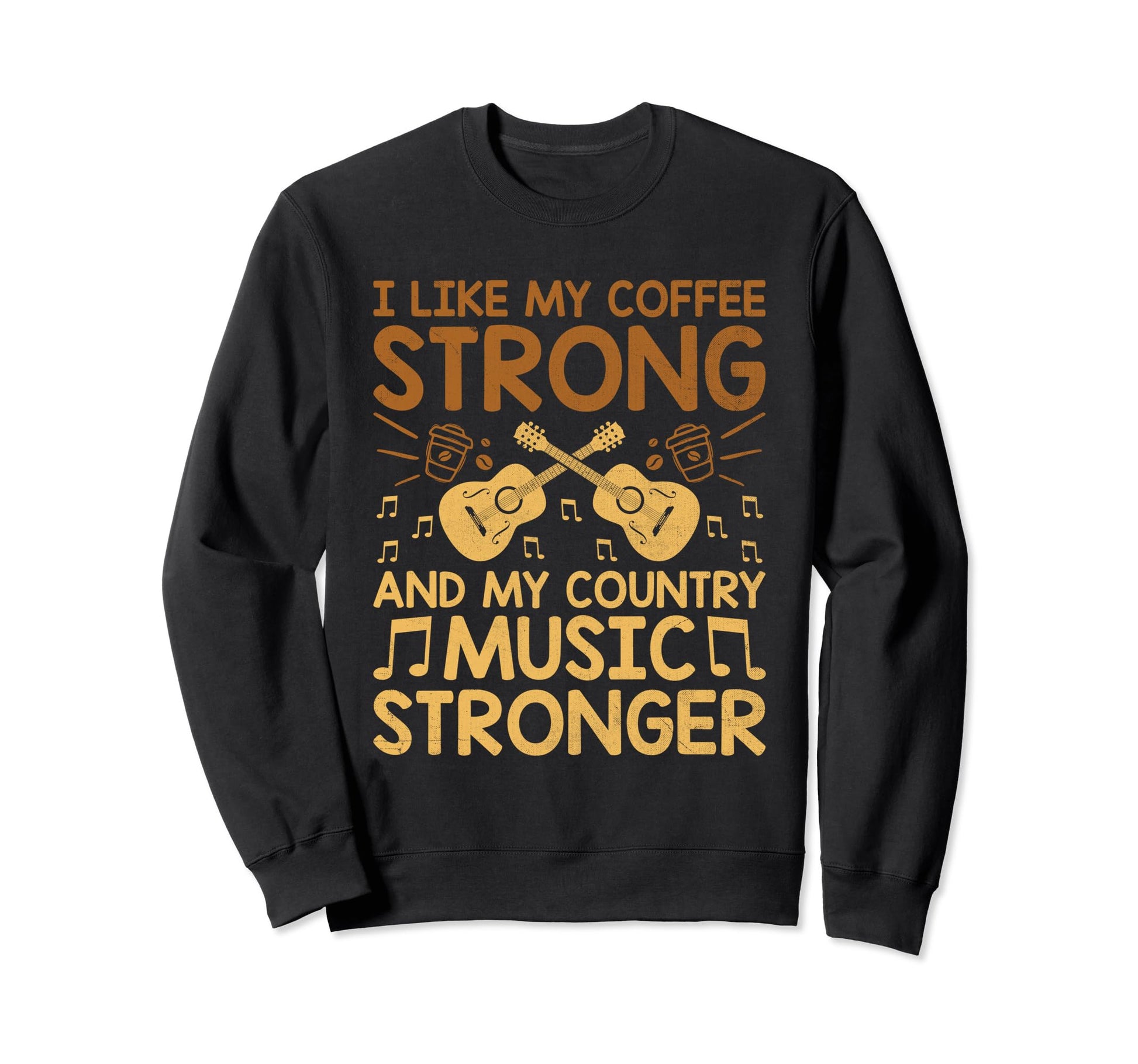 County Music Music Lover Western Sweatshirt - Unique Graphic for Adults - T-Shirt, Sweatshirt, Hoodie