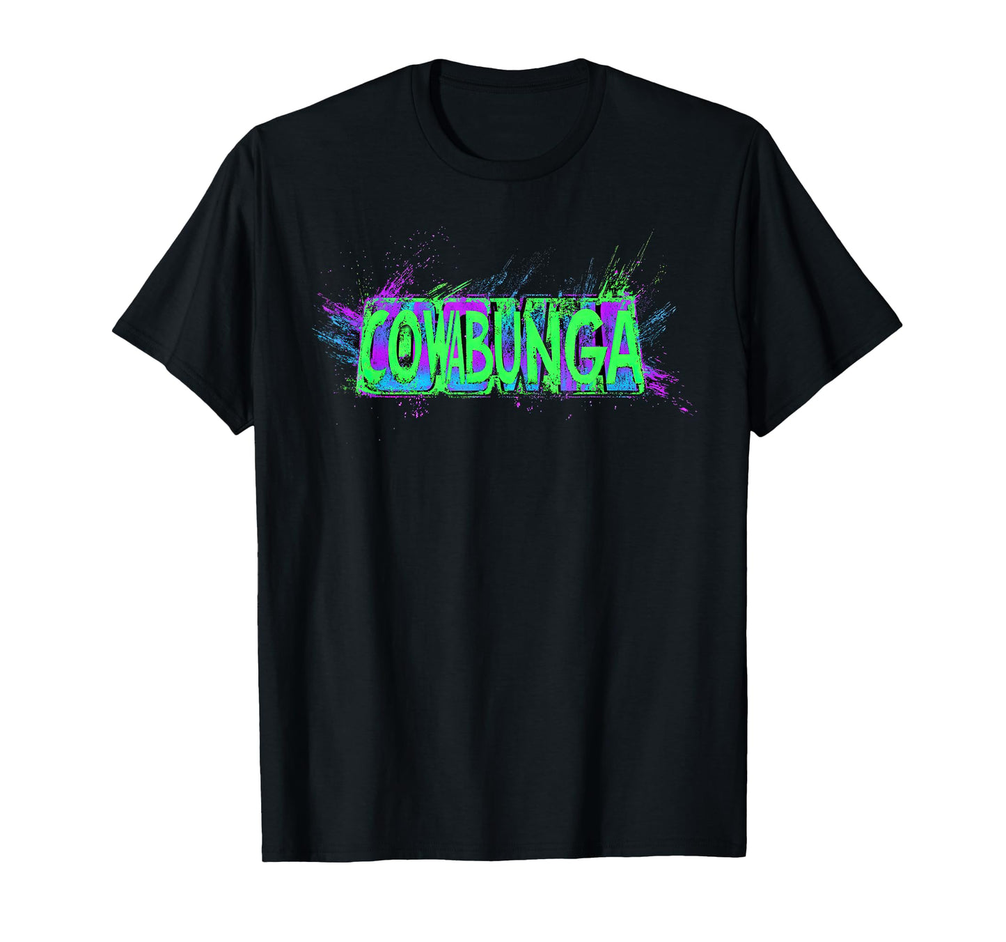 Cowabunga 80S 90S Nostalgia T-Shirt - Casual Everyday Wear for Adults - T-Shirt, Sweatshirt, Hoodie