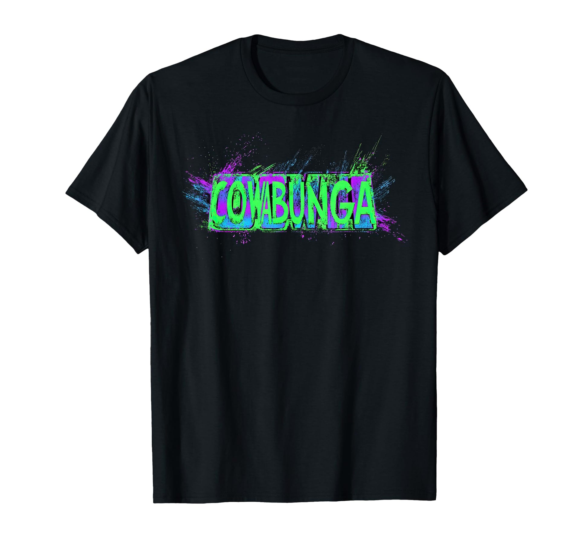 Cowabunga 80S 90S Nostalgia T-Shirt - Casual Everyday Wear for Adults - T-Shirt, Sweatshirt, Hoodie