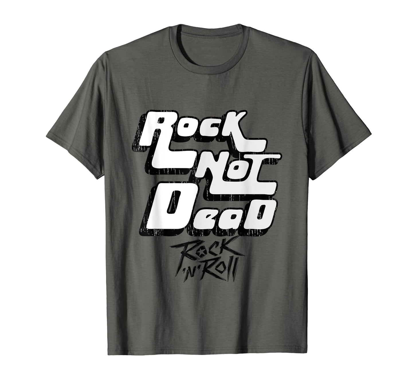 Rock Not Dead Rock Roll Urban Vibes T-Shirt - Aesthetic Graphic for Adults - T-Shirt, Sweatshirt, Hoodie