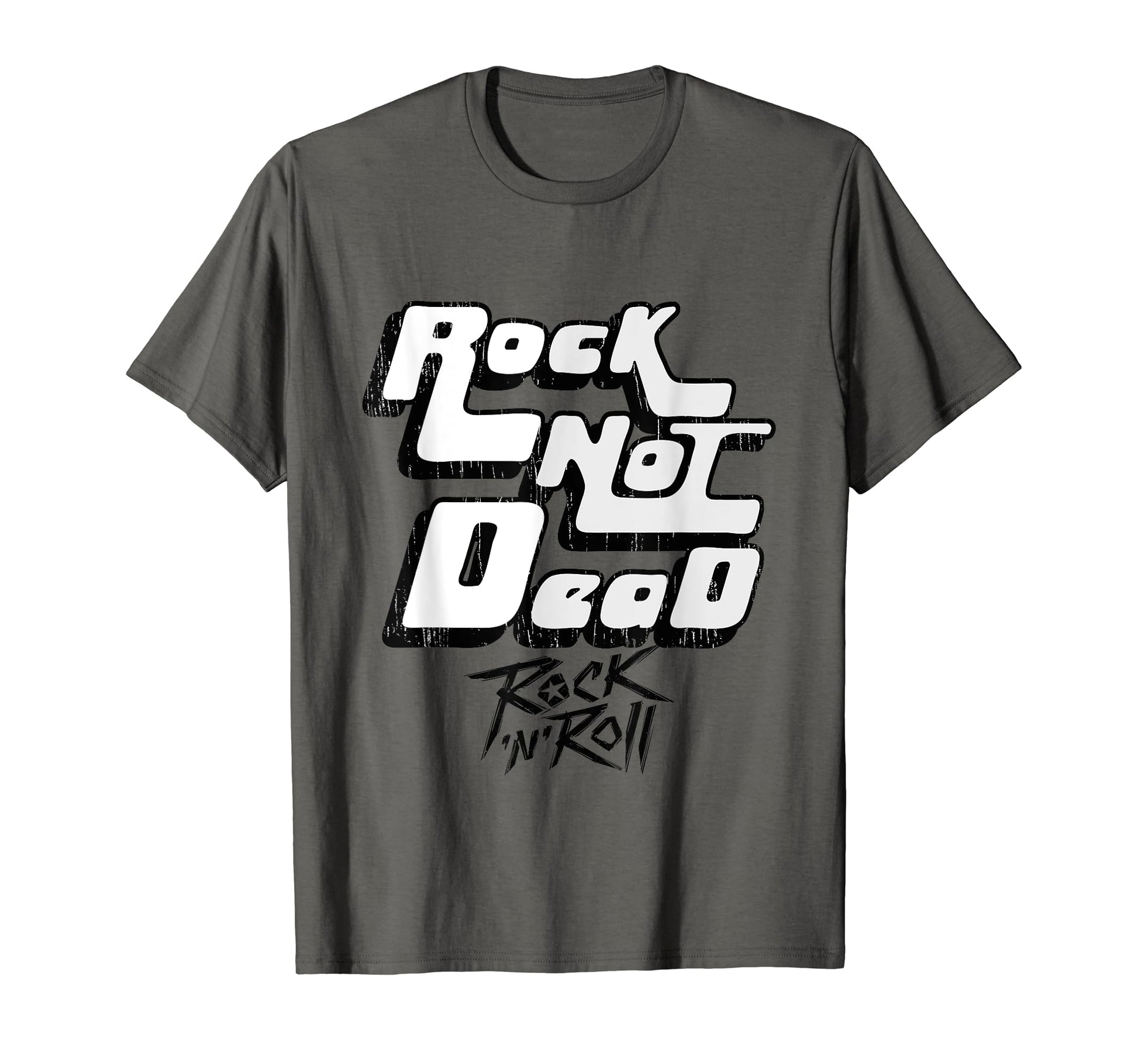Rock Not Dead Rock Roll Urban Vibes T-Shirt - Aesthetic Graphic for Adults - T-Shirt, Sweatshirt, Hoodie