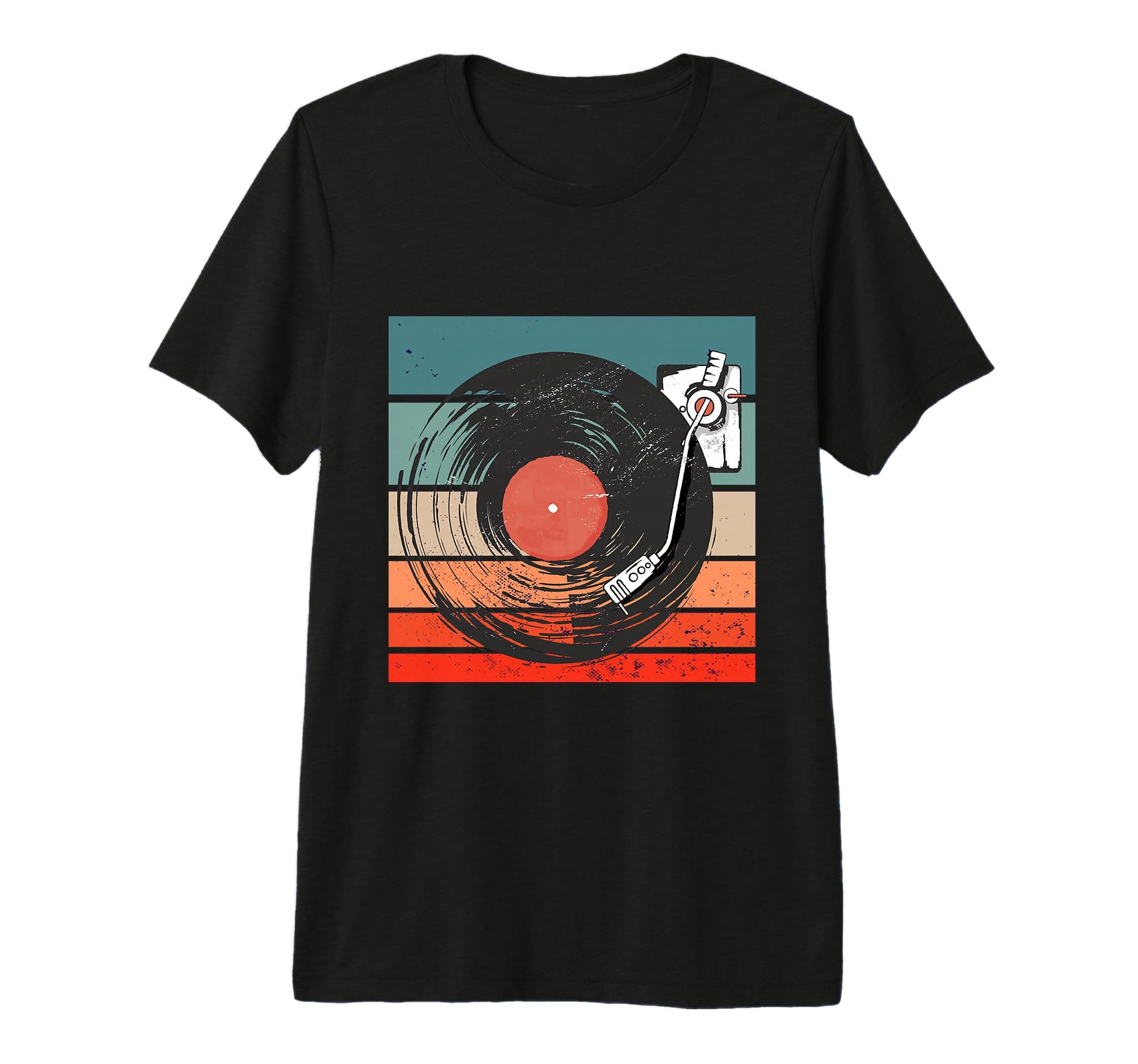 Vinyl Record Record Player Record T-Shirt - Streetwear Style for Adults - T-Shirt, Sweatshirt, Hoodie