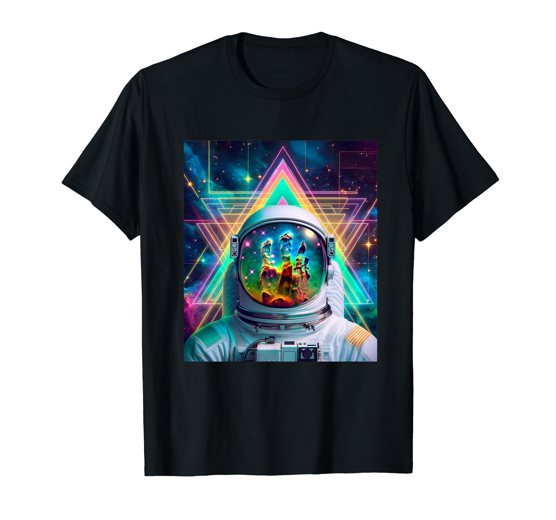 Astronaut Sci Fi Space Lover Vaporwave T-Shirt - Trendy Graphic for Adults - T-Shirt, Sweatshirt, Hoodie
