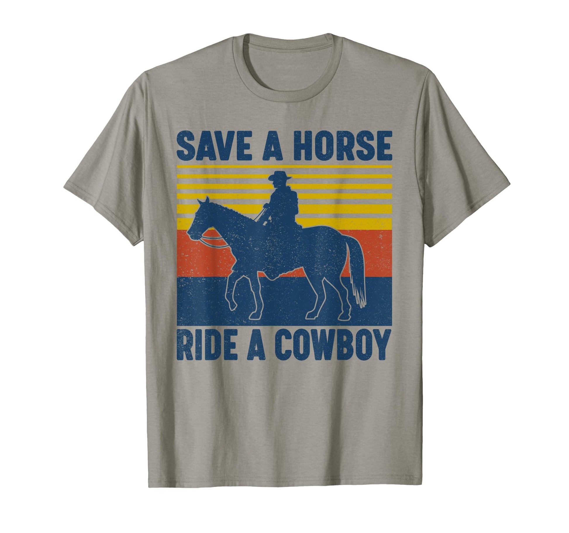 Save Horse Ride Cowboy Horseback T-Shirt - Aesthetic Graphic Men Women - T-Shirt, Sweatshirt, Hoodie
