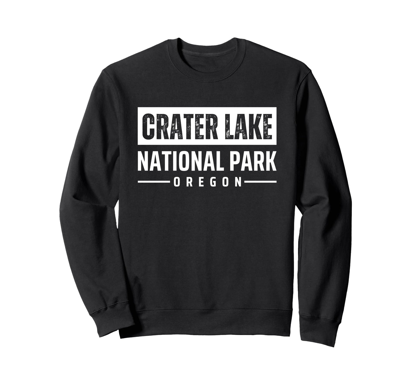 Crater Lake National Park Oregon Sweatshirt - Graphic Print for Adults - T-Shirt, Sweatshirt, Hoodie