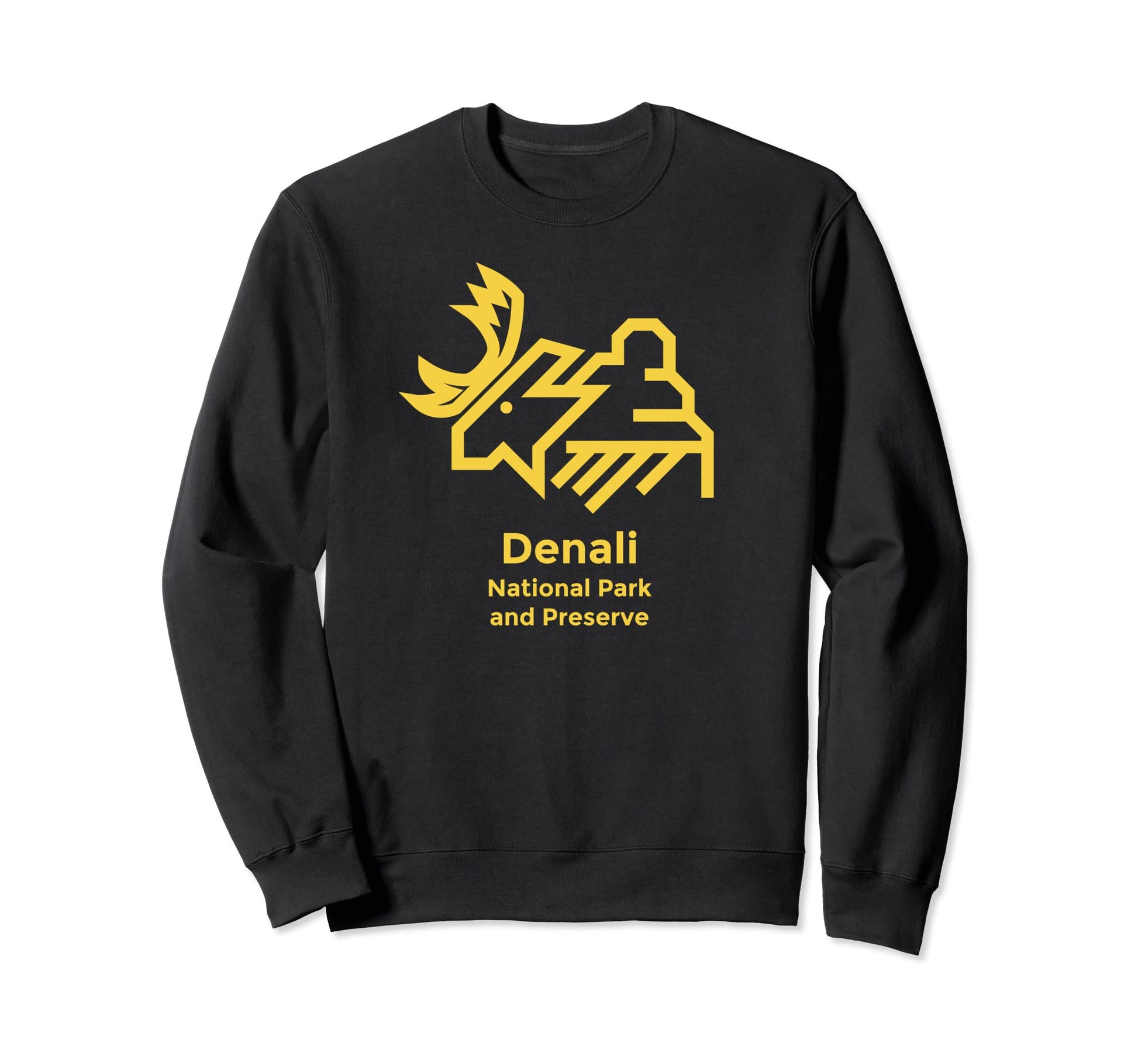 Denali National Park Alaska Sweatshirt - Aesthetic Graphic Unisex - T-Shirt, Sweatshirt, Hoodie