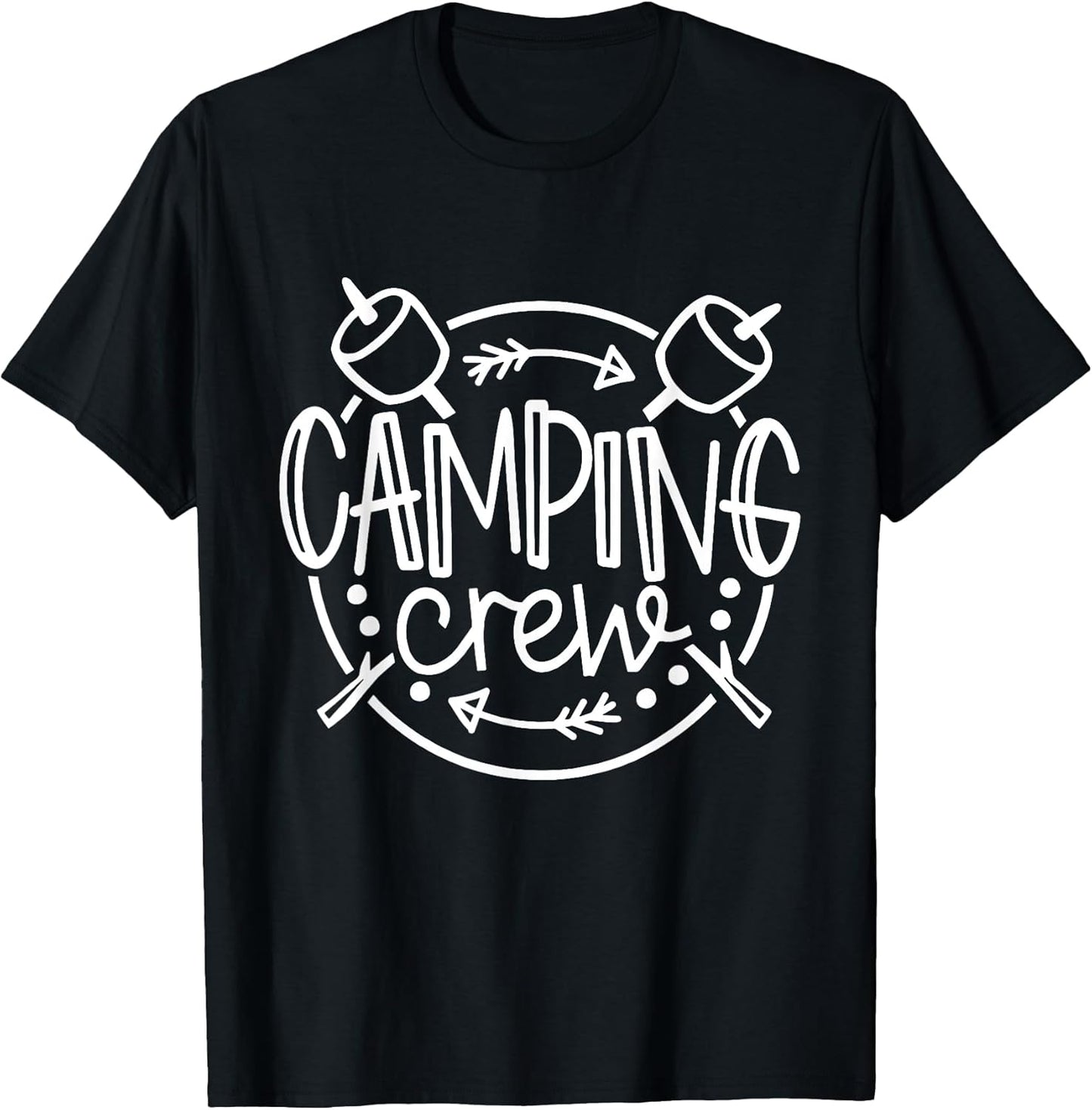 Camping Camper Family Group Matching - Adult & Kids T-Shirts, Sweatshirts & Hoodies apparel design preview 1
