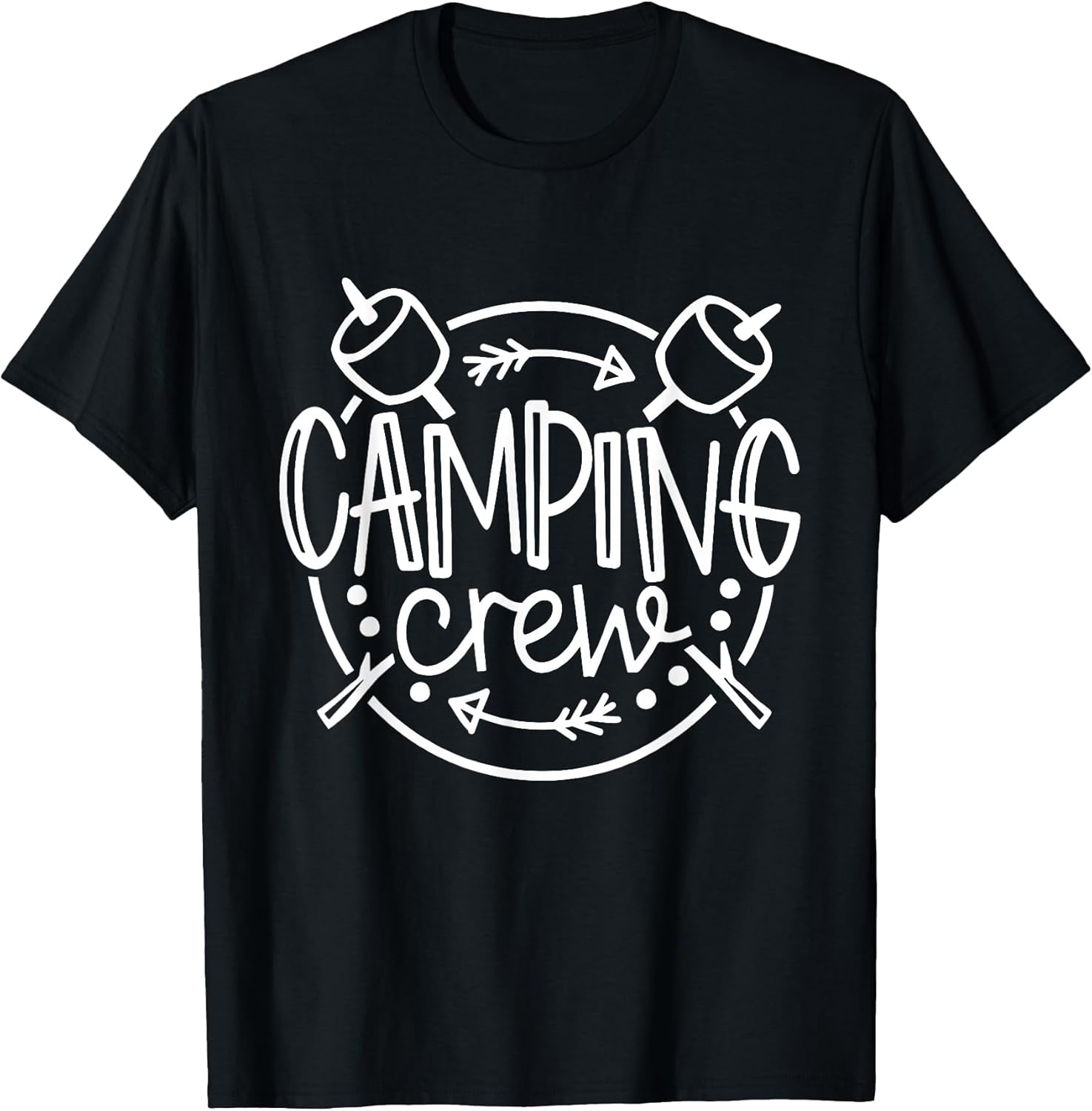 Camping Camper Family Group Matching - Adult & Kids T-Shirts, Sweatshirts & Hoodies apparel design preview 1