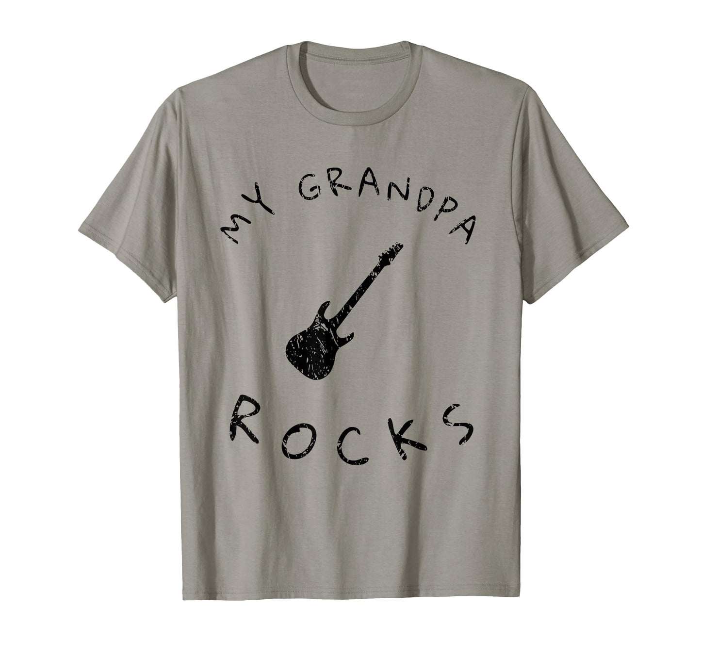 My Grandpa Rocks T-Shirt - Fun Novelty Design Men Women - T-Shirt, Sweatshirt, Hoodie