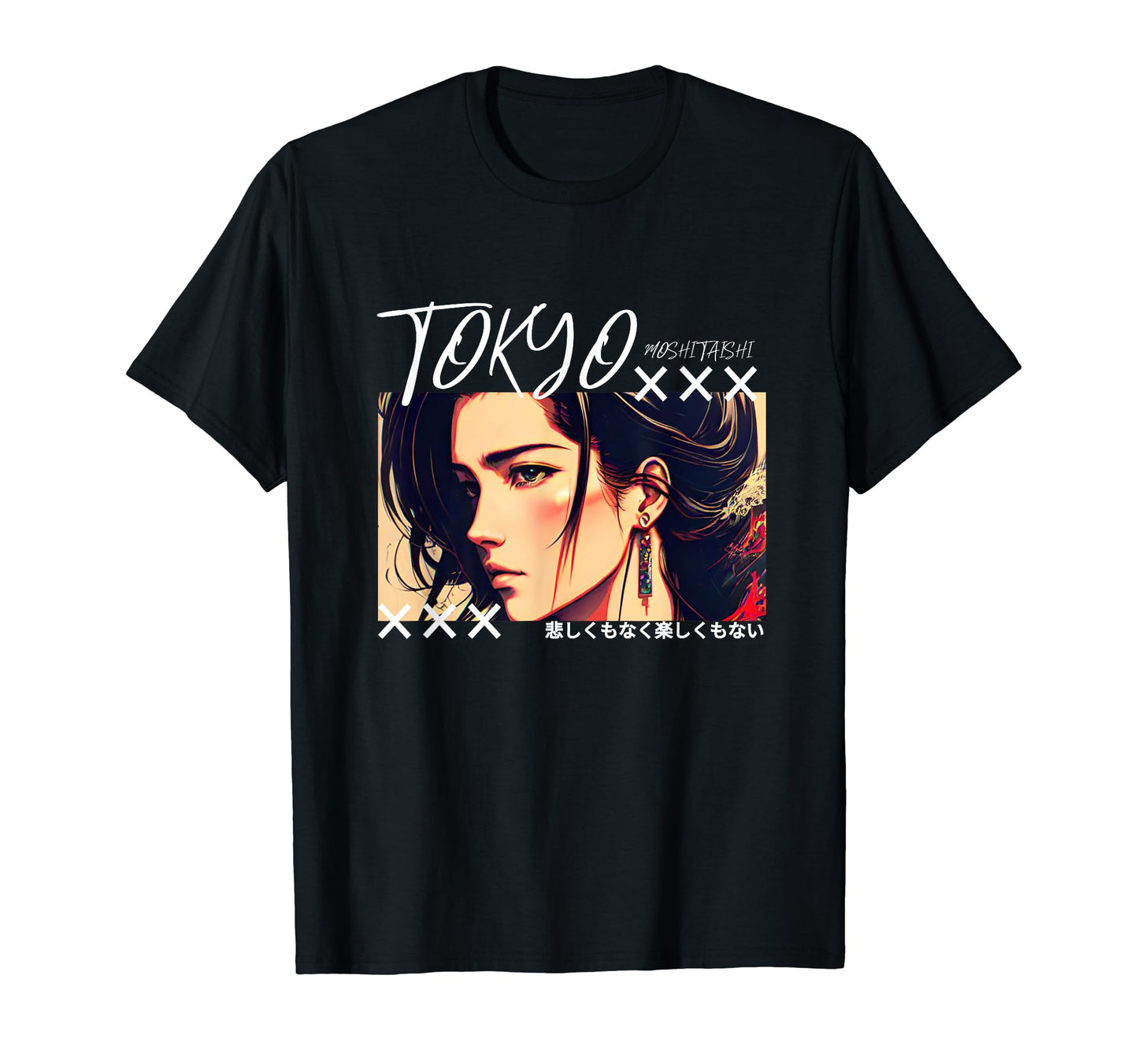 Lofi Tokyo Japanese Streetwear T-Shirt - Custom Art Print Men Women - T-Shirt, Sweatshirt, Hoodie