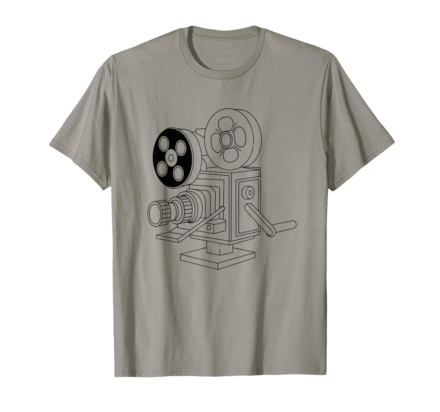 Photography Lover Camara Old School T-Shirt - Custom Art Print for Adults - T-Shirt, Sweatshirt, Hoodie