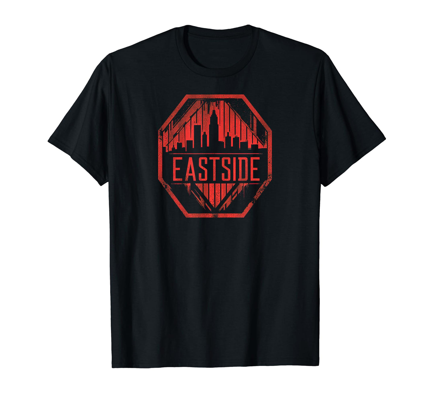 Eastside Grit 90S Grunge Urbandecay Mens T-Shirt - Aesthetic Graphic Unisex - T-Shirt, Sweatshirt, Hoodie