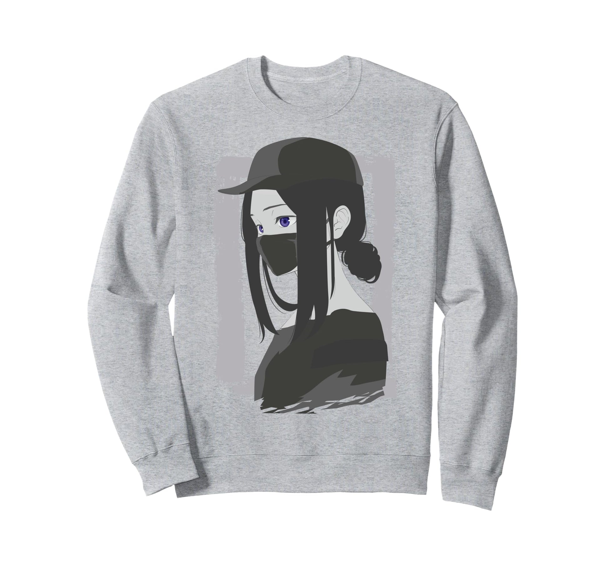 Anti Social Japanese Aesthetic Sweatshirt - Minimalist Print Unisex - T-Shirt, Sweatshirt, Hoodie
