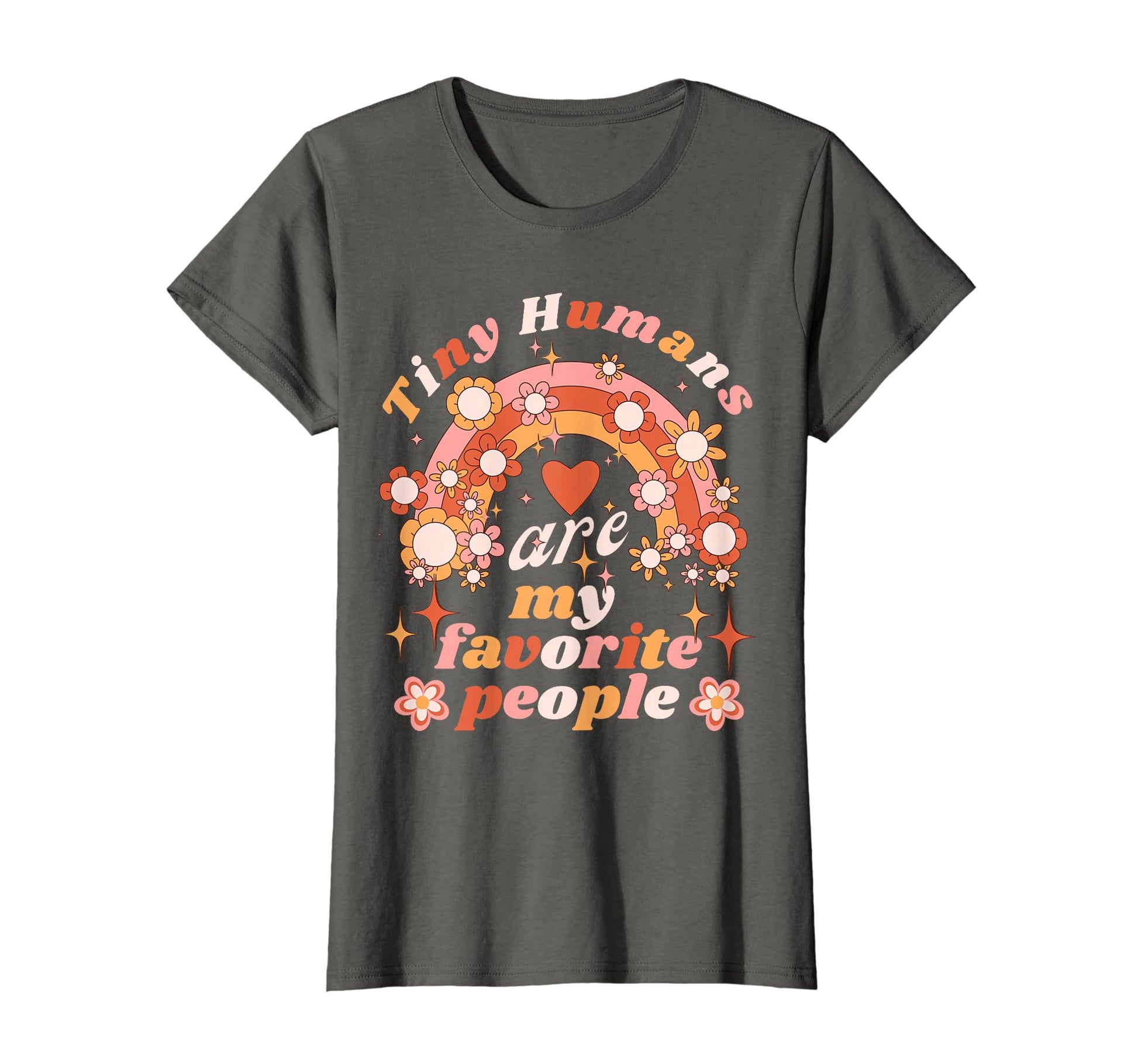 Womens Elementary Teacher Tiny Humans T-Shirt - Streetwear Style Men Women - T-Shirt, Sweatshirt, Hoodie