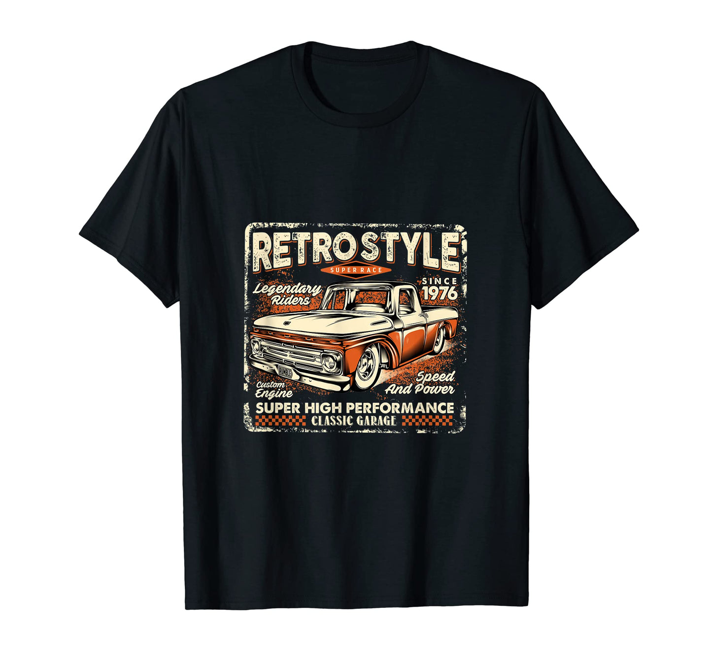 Old Pickup Truck Truck Collector T-Shirt - Trendy Graphic Men Women - T-Shirt, Sweatshirt, Hoodie