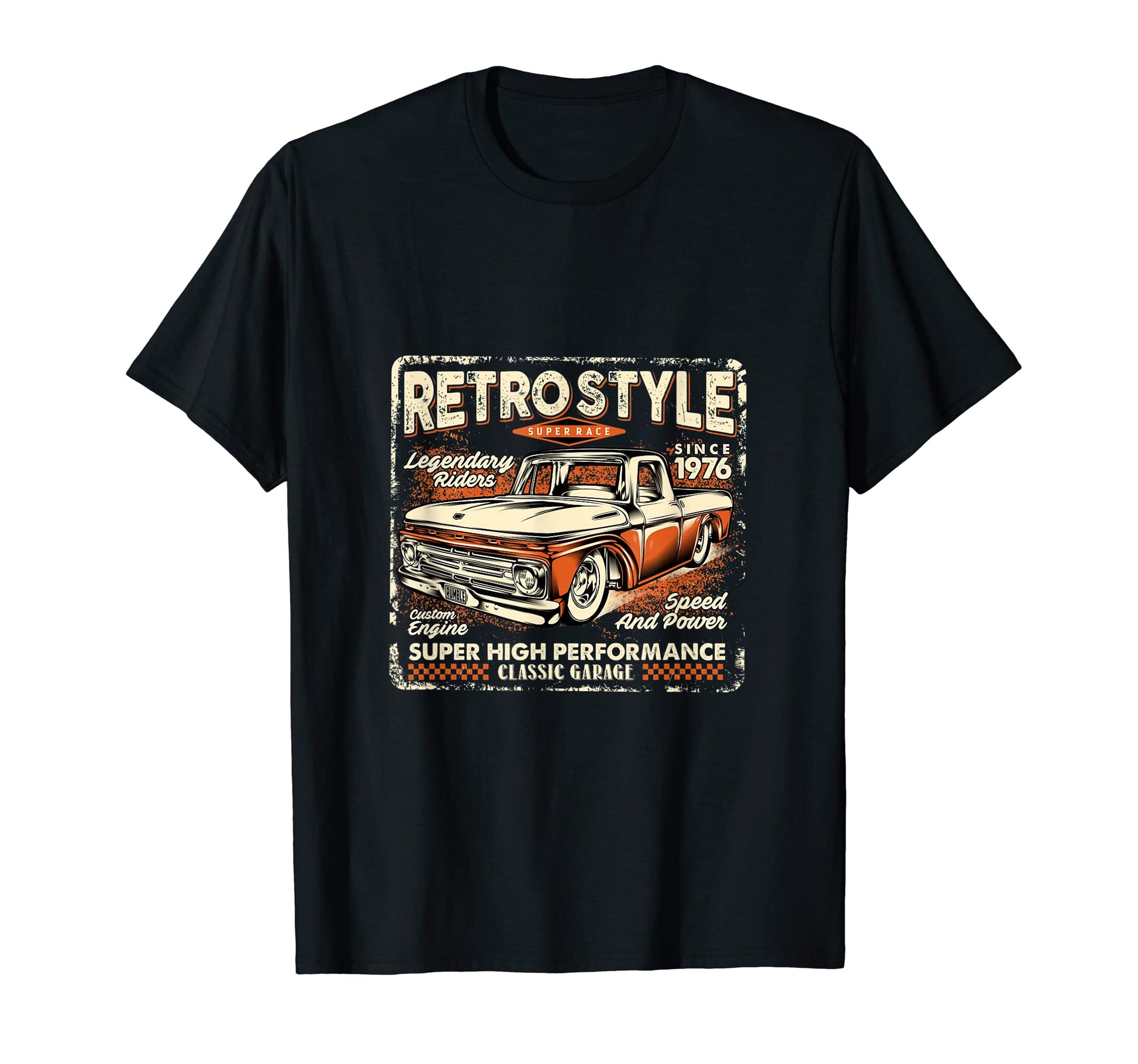 Old Pickup Truck Truck Collector T-Shirt - Trendy Graphic Men Women - T-Shirt, Sweatshirt, Hoodie