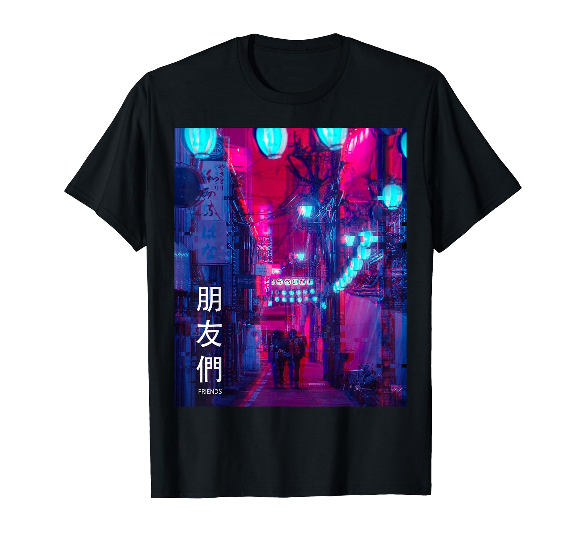 Vaporwave Glitch Aesthetic Japan Tokio T-Shirt - Trendy Graphic Men Women - T-Shirt, Sweatshirt, Hoodie