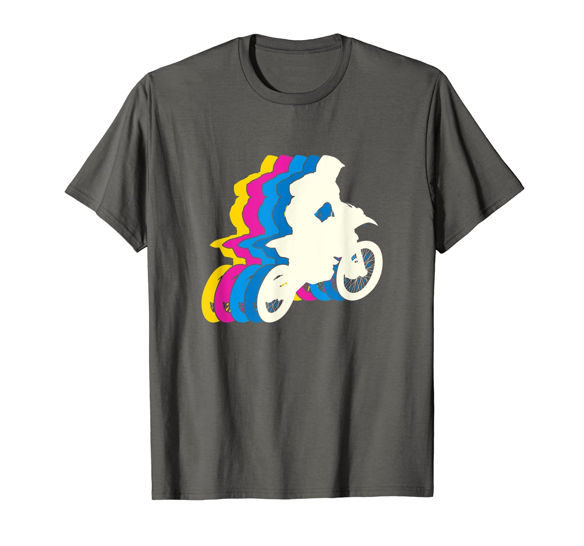 Motocross Biker Motorcycle Dirt T-Shirt - Fun Novelty Design Men Women - T-Shirt, Sweatshirt, Hoodie