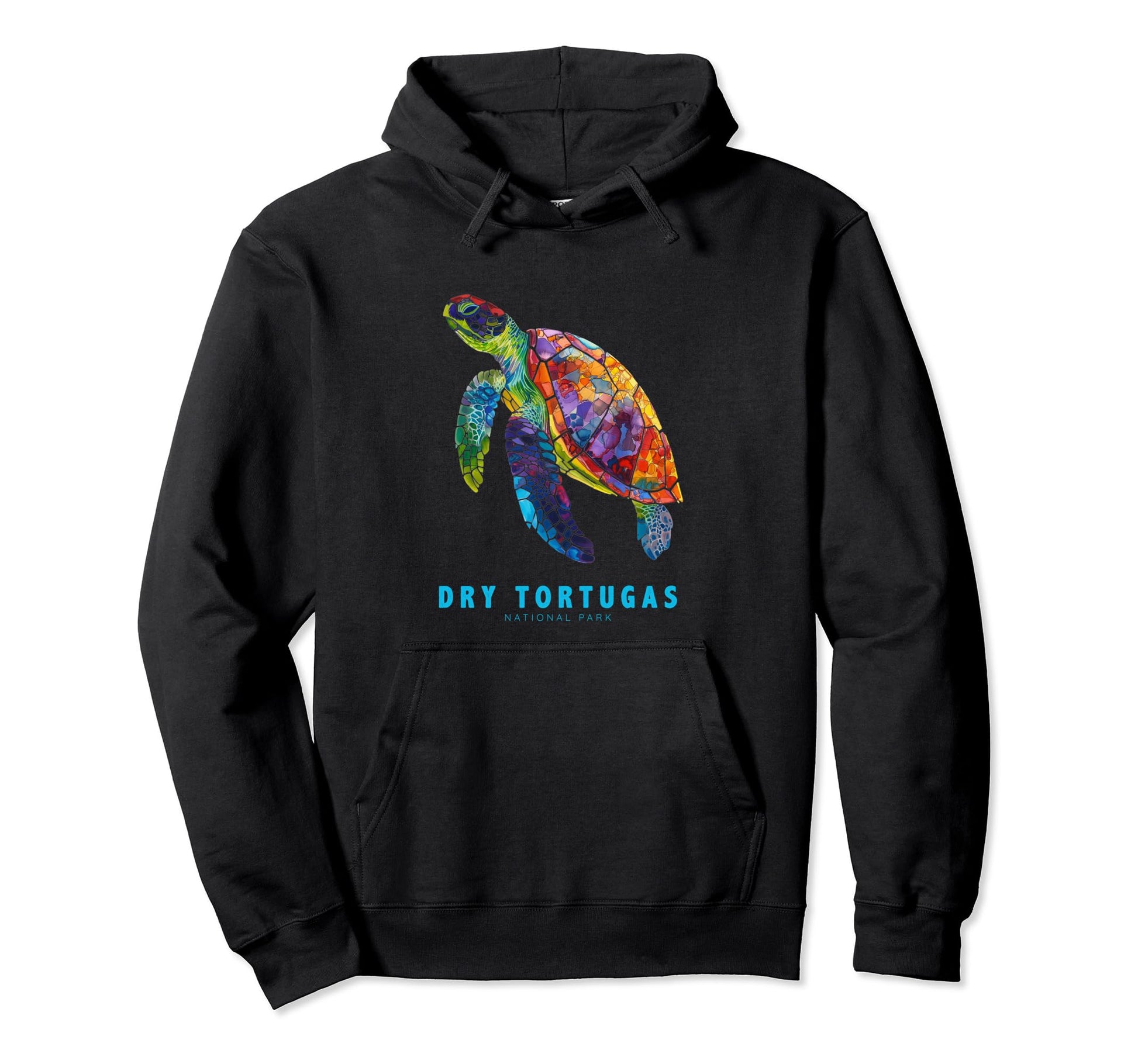 Dry Tortugas National Park Beach Vacation Hoodie - Minimalist Print Unisex - T-Shirt, Sweatshirt, Hoodie
