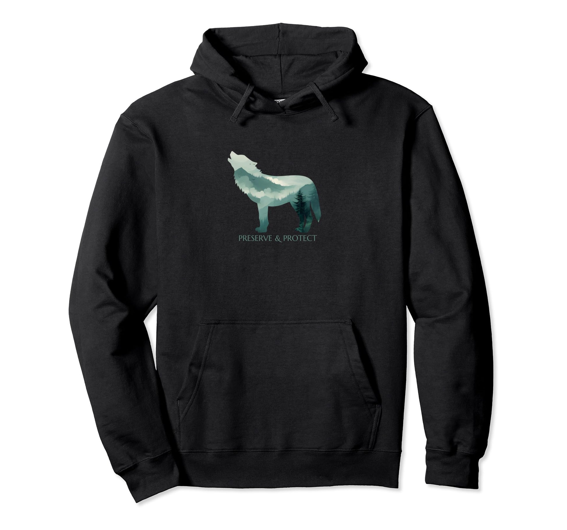 Preserve Protect National Park Wildlife Hoodie - Unique Graphic Men Women - T-Shirt, Sweatshirt, Hoodie