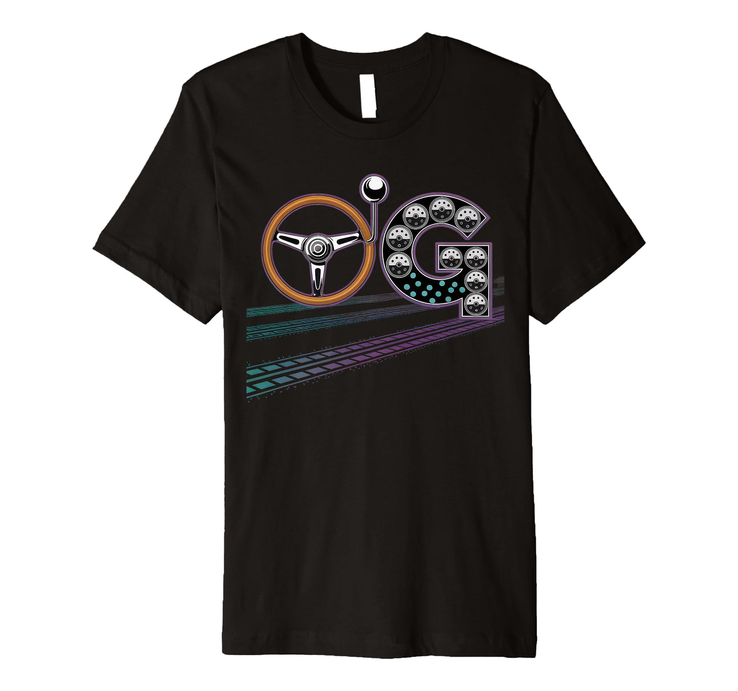 Old School Og Hip Hop Vinyl Cds T-Shirt - Casual Everyday Wear Men Women - T-Shirt, Sweatshirt, Hoodie