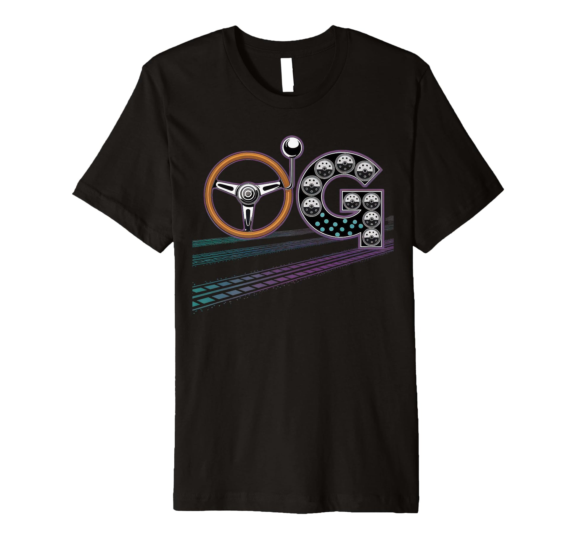 Old School Og Hip Hop Vinyl Cds T-Shirt - Casual Everyday Wear Men Women - T-Shirt, Sweatshirt, Hoodie