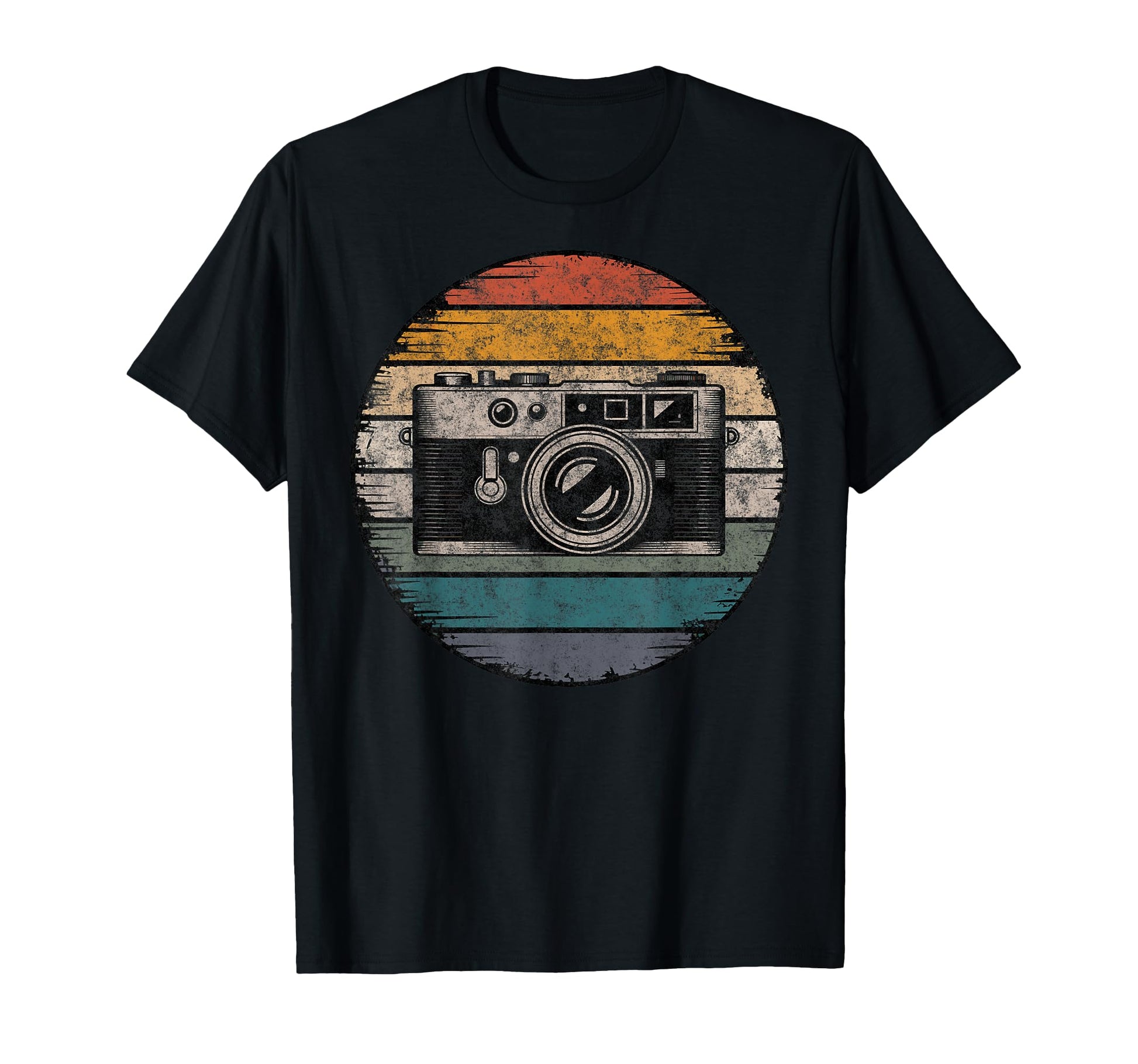 Photo Camera Nature Photographer T-Shirt - Graphic Print Men Women - T-Shirt, Sweatshirt, Hoodie
