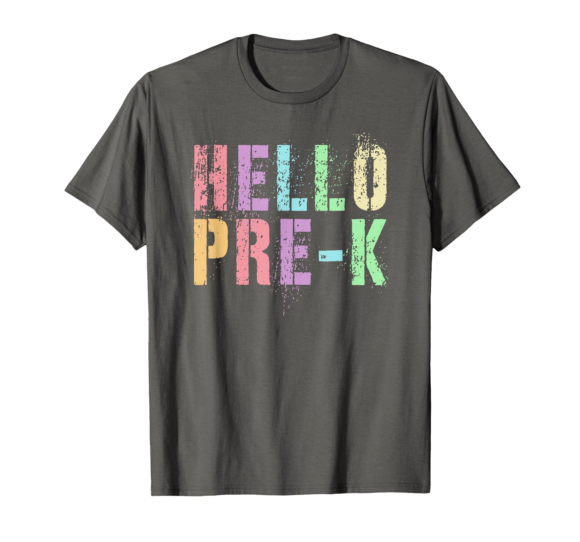 Funny Hello Pre K Little Miss Prek T-Shirt - Minimalist Print Men Women - T-Shirt, Sweatshirt, Hoodie