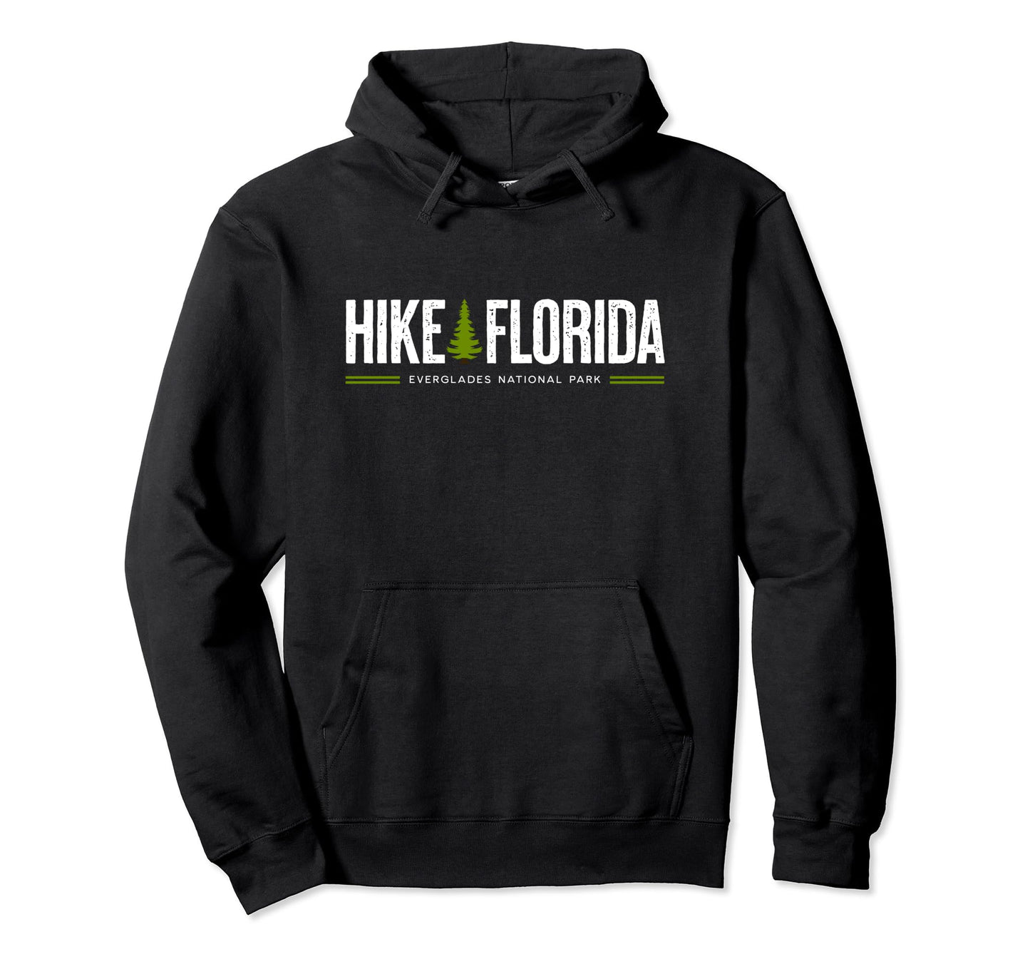 Florida Fl Everglades National Park Hike Hoodie - Unique Graphic Unisex - T-Shirt, Sweatshirt, Hoodie